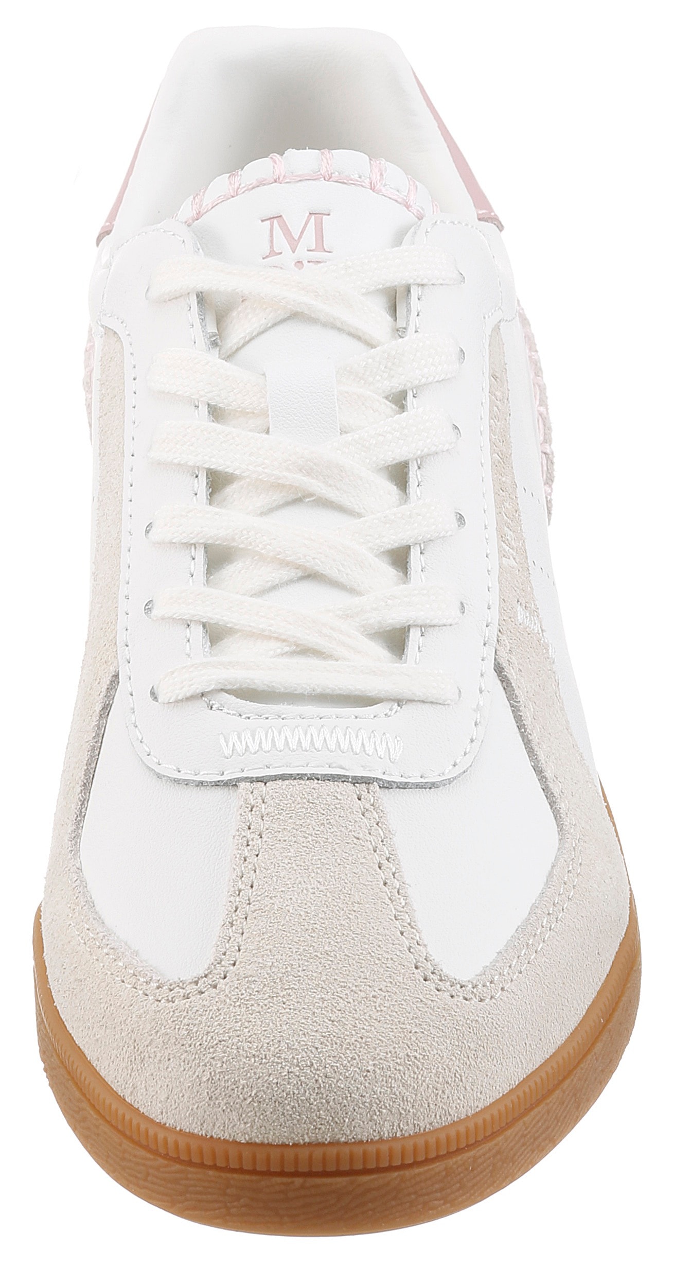 Marc O'Polo Sneaker »Charlie W«  Schnürschuh, Halbschuh, Freizeitsneaker mit Logoschriftzug