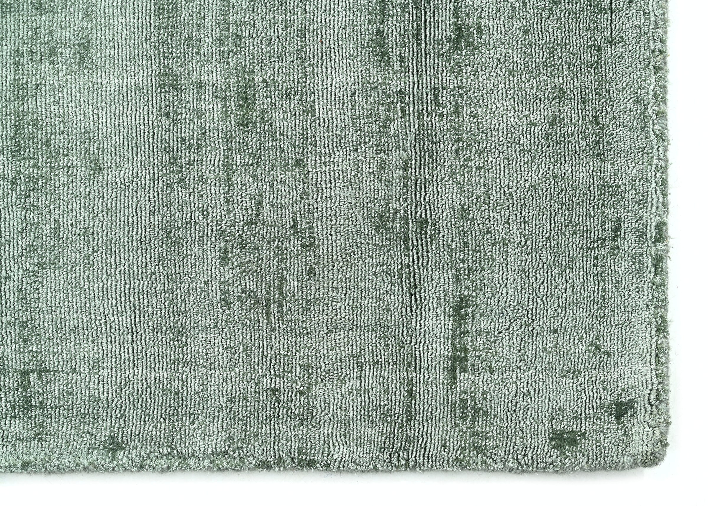my home Läufer »Shirley, handgewebter Viskose-Teppich, farblich changierend«, rechteckig, 12 mm Höhe, Läufer, Brücke, Handweb Teppich, Wohnzimmer, Flur