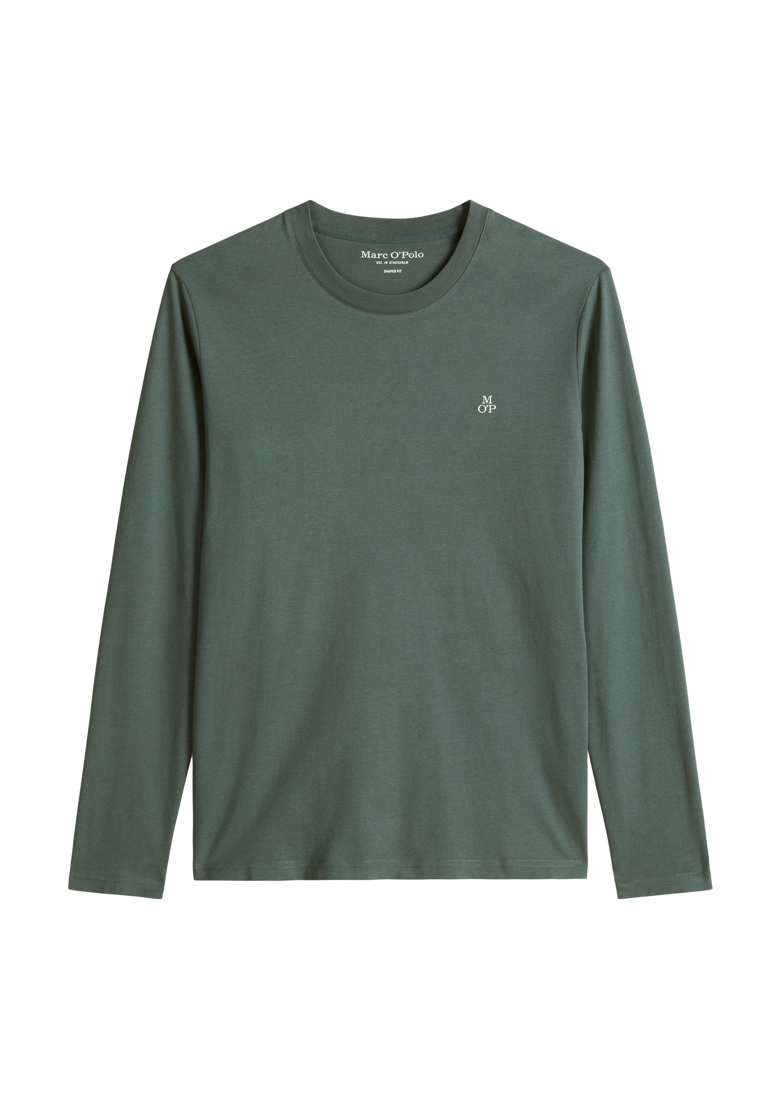 Marc O'Polo Langarmshirt »aus reiner Bio-Baumwolle«