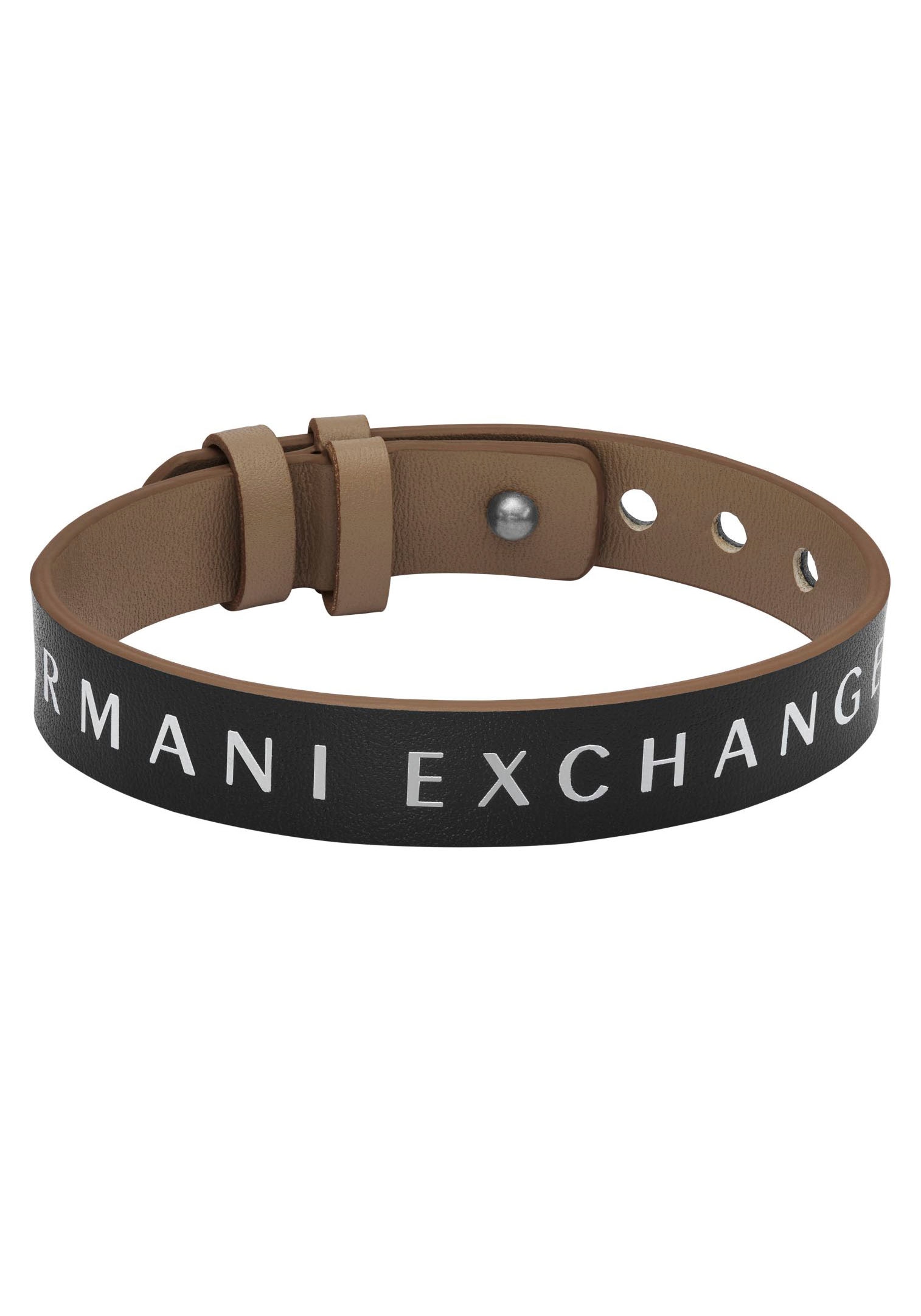 | EXCHANGE ARMANI Wenden AXG0108040, zum AXG0109040, (Set, 2 tlg.), Armband »AXG0107040, BAUR AXG0106040«,