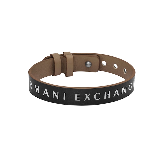 ARMANI EXCHANGE Armband »AXG0107040, AXG0108040, AXG0109040, AXG0106040«, ( Set, 2 tlg.), zum Wenden | BAUR