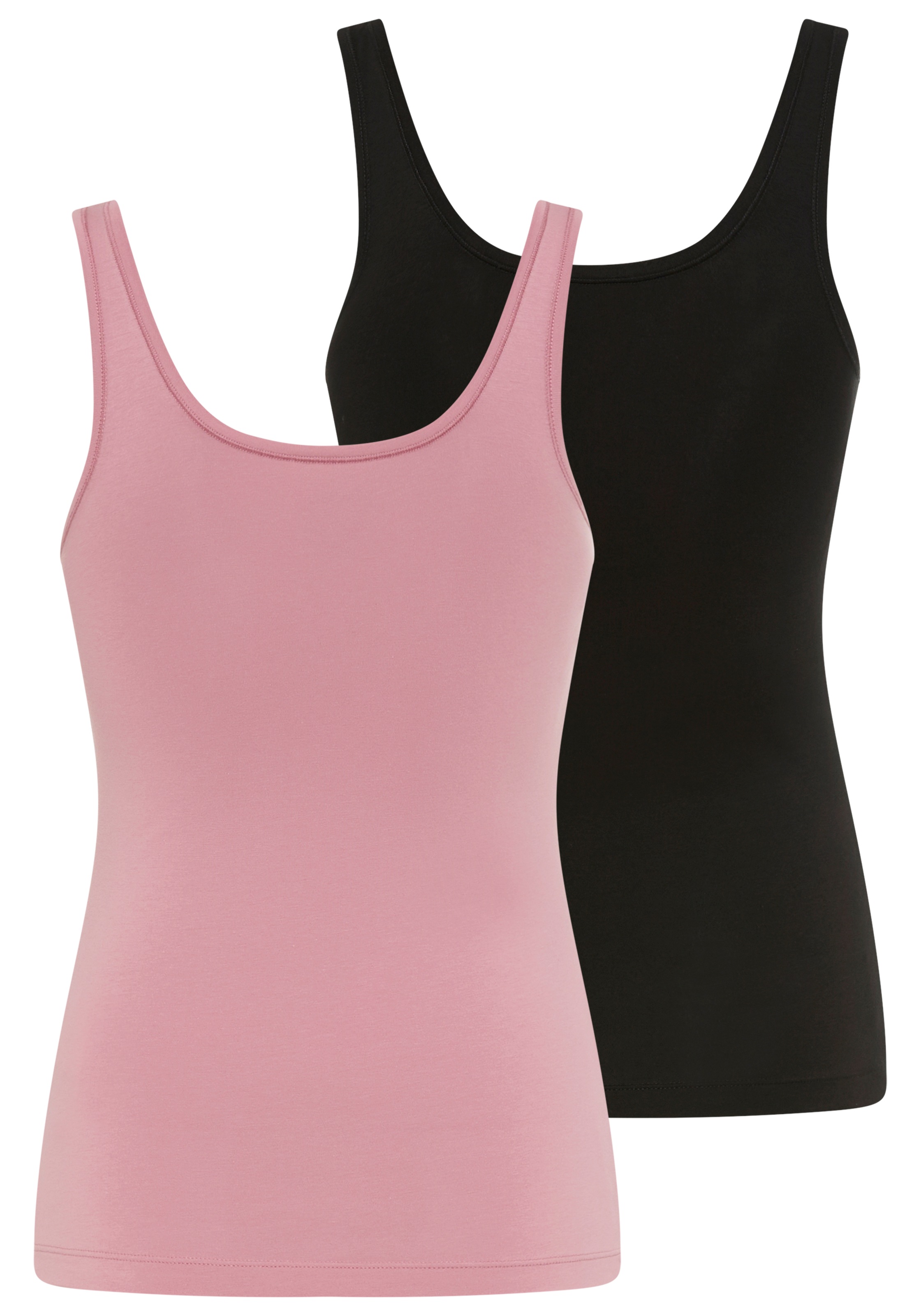 HUGO Underwear Tanktop, (2 tlg.), Rundhals