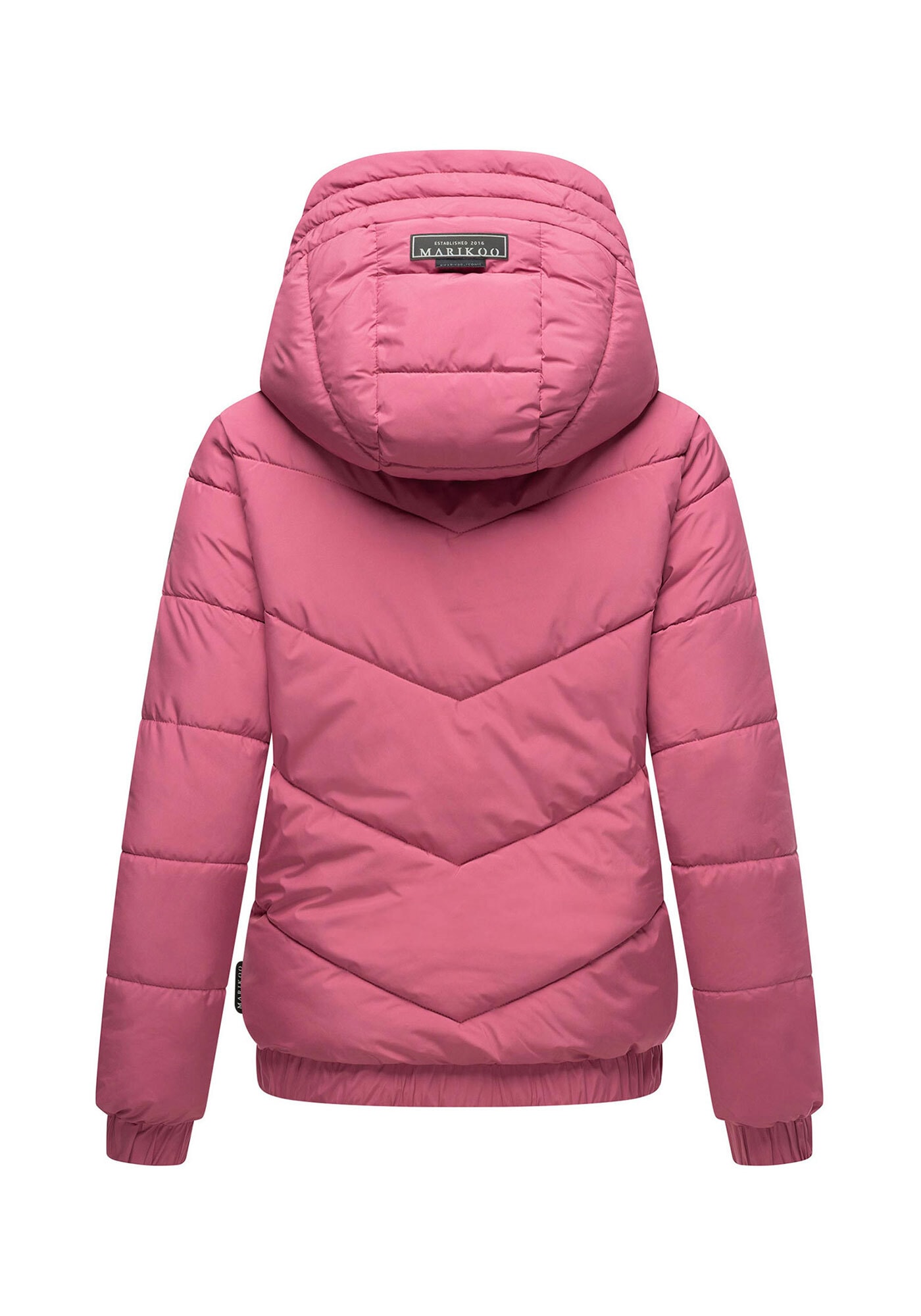 Marikoo Winterjacke »Nayanaa«, mit abnehmbarer Kapuze