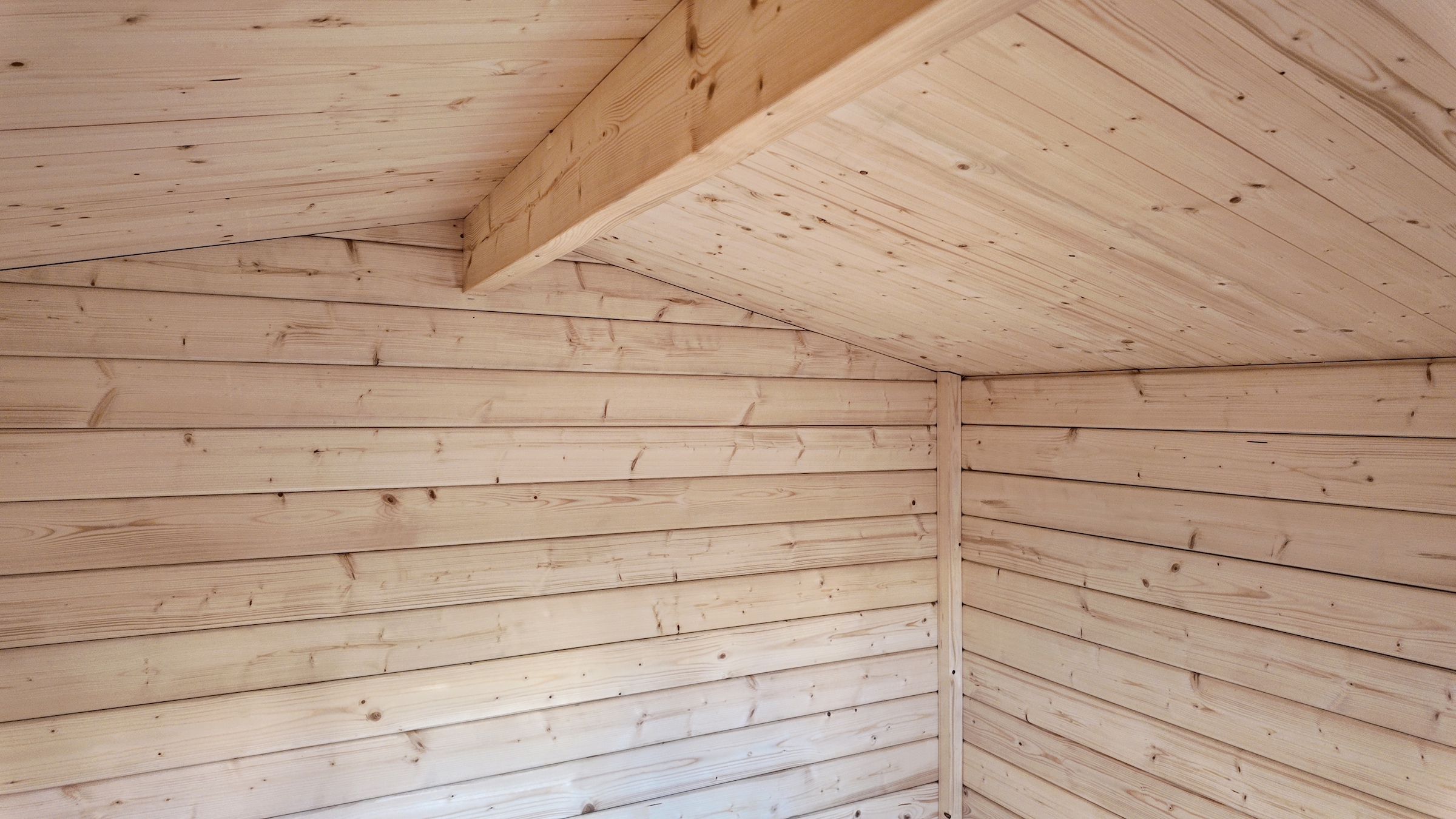 weka Gartenhaus »Killarney« Doppeltür, 1/4 verglast, inkl. Holzlager