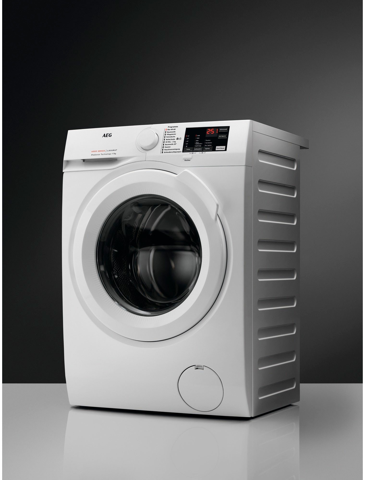 AEG Series 6000 L6FBA51480 Waschmaschine Frontlader 8 kg 1400 RPM Weiß
