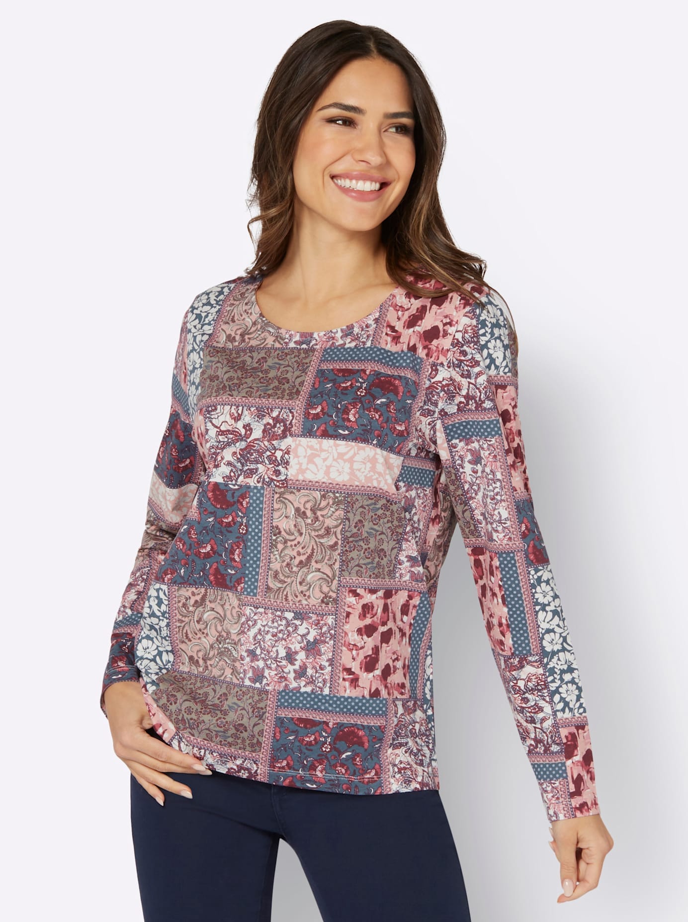 Classic Basics Rundhalsshirt "Rundhals-Shirt", 1 Stk. günstig online kaufen