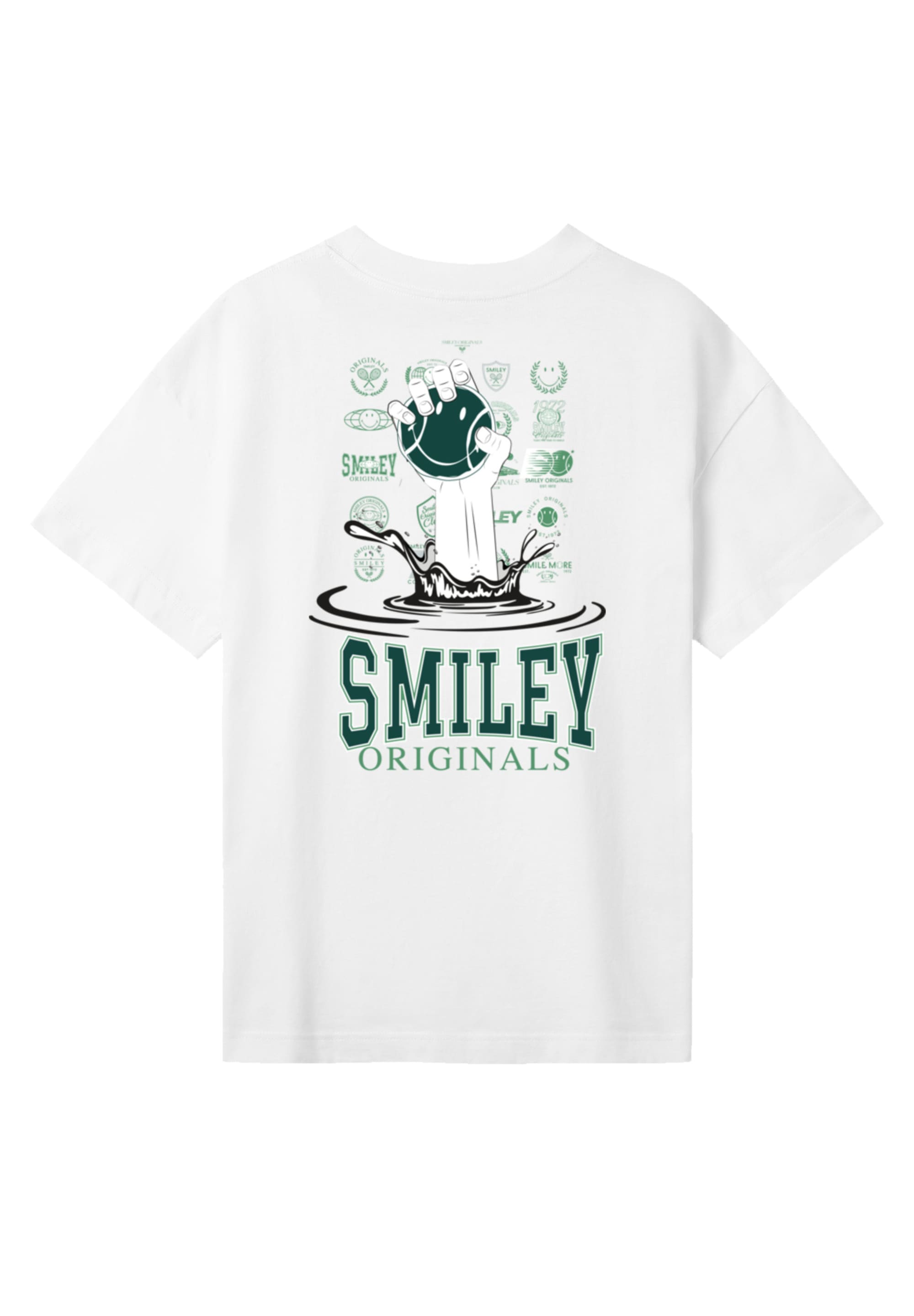 Thumbnail - F4NT4STIC T-Shirt "Smiley Originals Basketball Sports", Premium Qualität