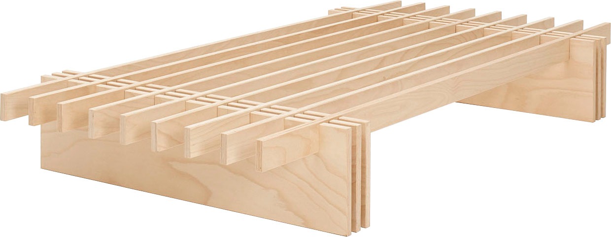 Thumbnail - Tojo Bett "parallel" einfache Montage ohne Werkzeug, in verschiedenen Breiten