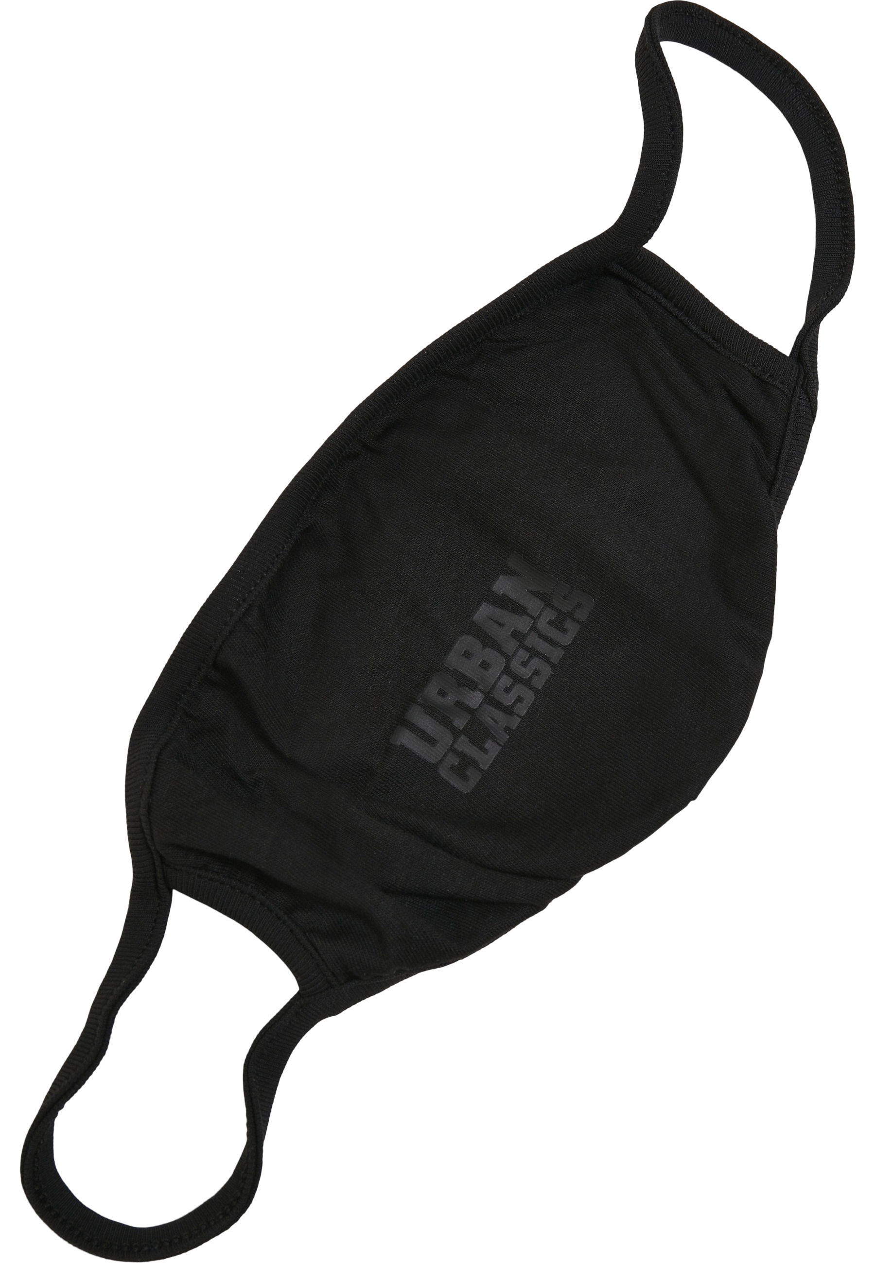 URBAN CLASSICS Mund-Nasen-Maske »Urban Classics Unisex Urban Classics Cotton Face Mask 2-Pack«