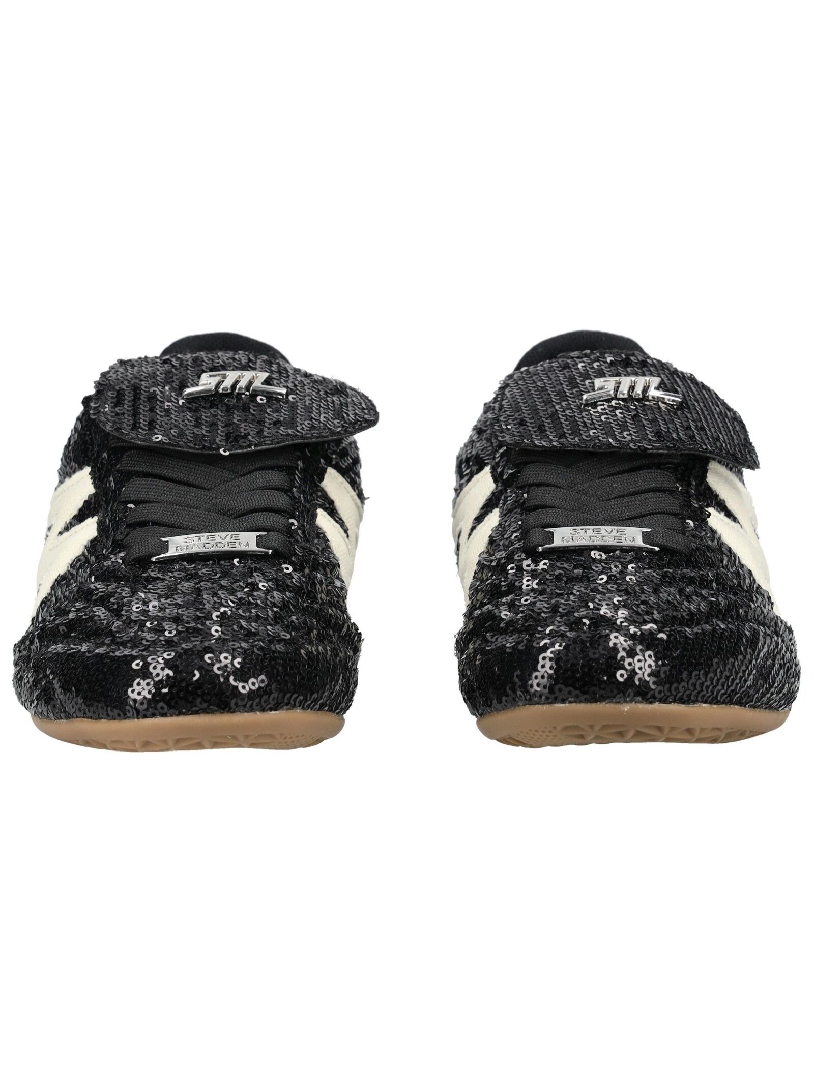 Sneaker STEVE MADDEN "STEVE MADDEN Sneaker Textil", Damen, Gr. 39, schwarz, Textil, Schuhe Sneaker 2