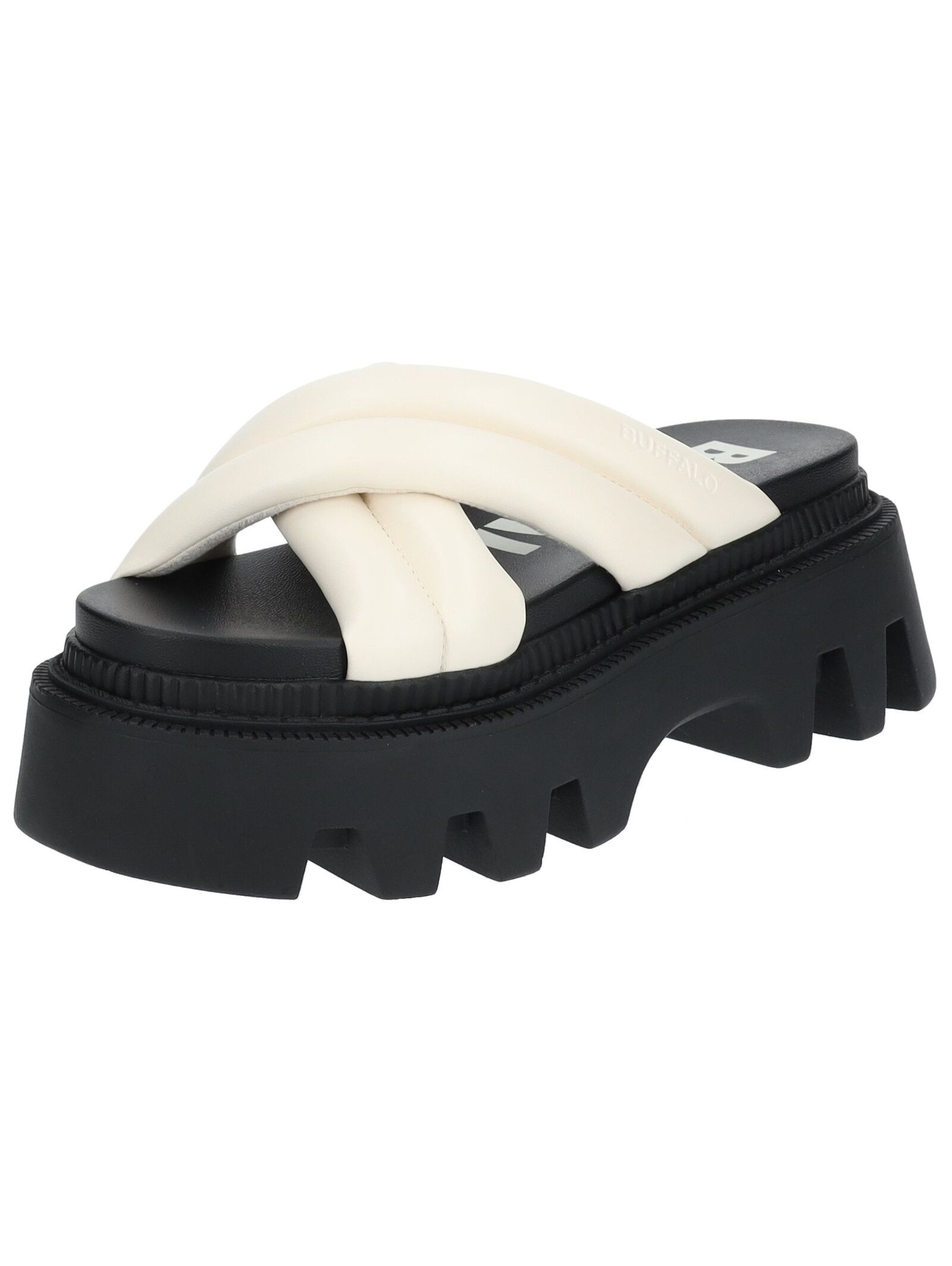 Buffalo Pantolette "Buffalo Pantoletten Lederimitat" günstig online kaufen