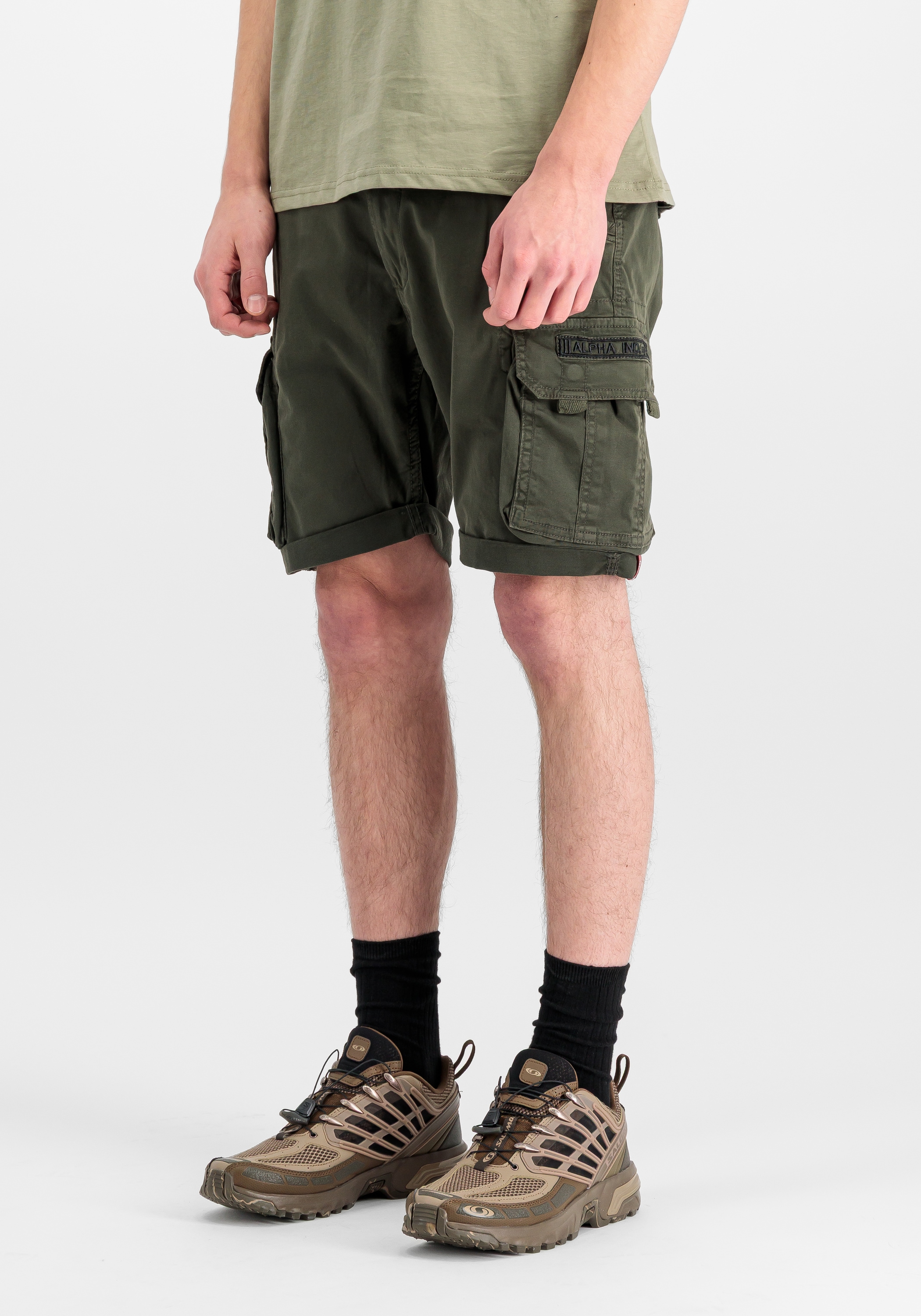 Alpha Industries Shorts "Crew Short"