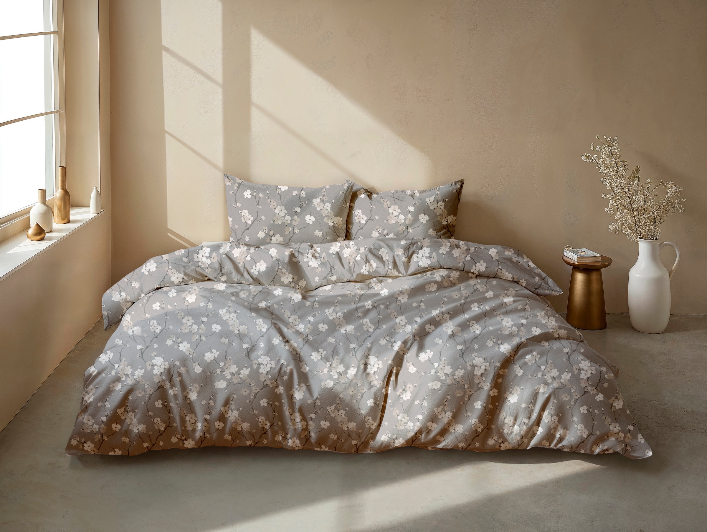 ZO HOME Bettwäsche »Zohome Bettwäsche Baumwolle Flanell Aria« 2 Bettwäsche aus 100% Baumwolle, hochwertige Flanell, ab 135x200 cm.