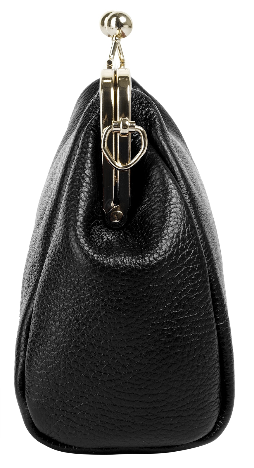 Cluty Abendtasche, echt Leder, Made in Italy