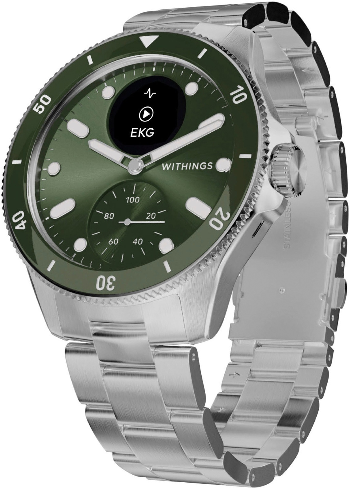 Withings Smartwatch »ScanWatch Nova 42mm«, (1.6 cm / 0.63 Zoll),)