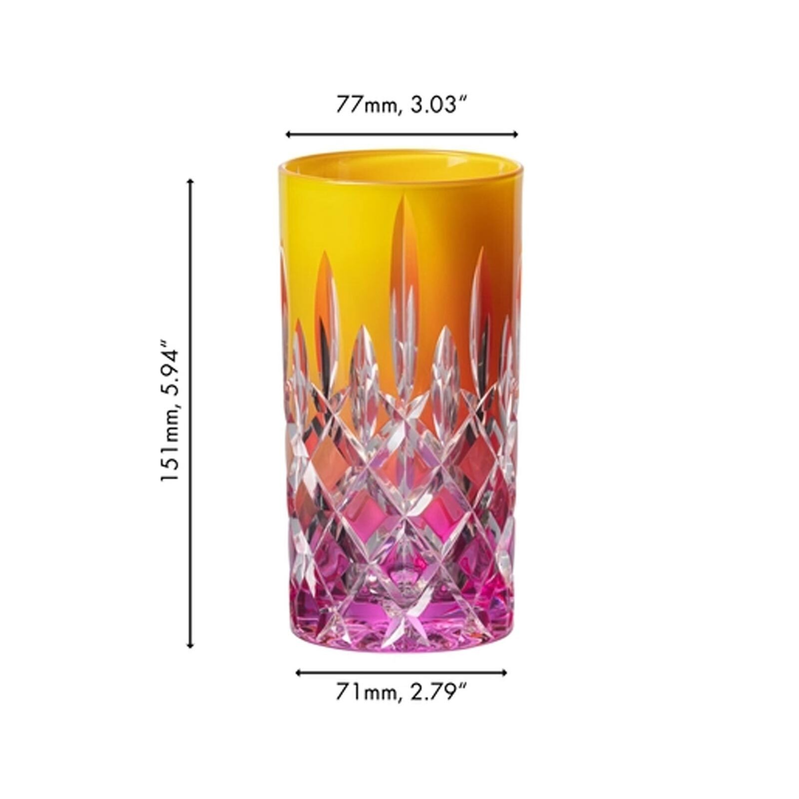 RIEDEL THE WINE GLASS COMPANY Longdrinkglas »Highball Longdrinkglas Laudon 395 ml«