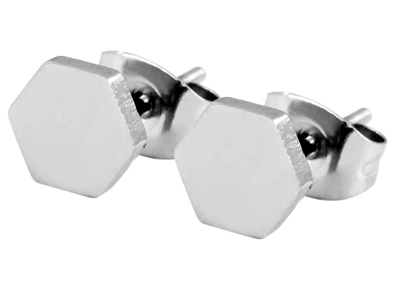Adelia´s Paar Ohrhänger "Ohrringe – Ohrstecker aus Edelstahl" Perfekt als Geschenk zum Valentinstag