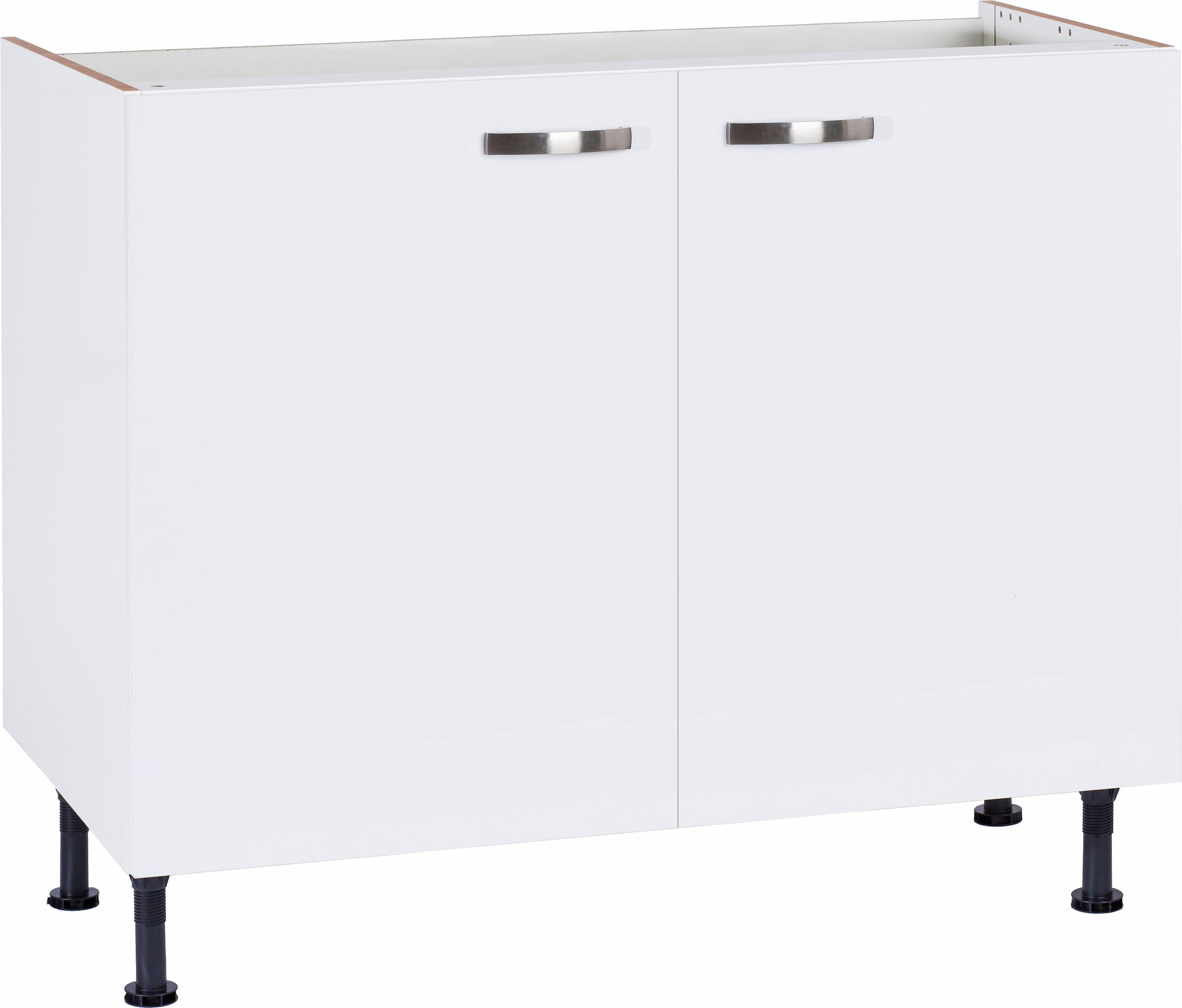 KOCHSTATION Spülenschrank "KS-Cara", Breite 100 cm günstig online kaufen