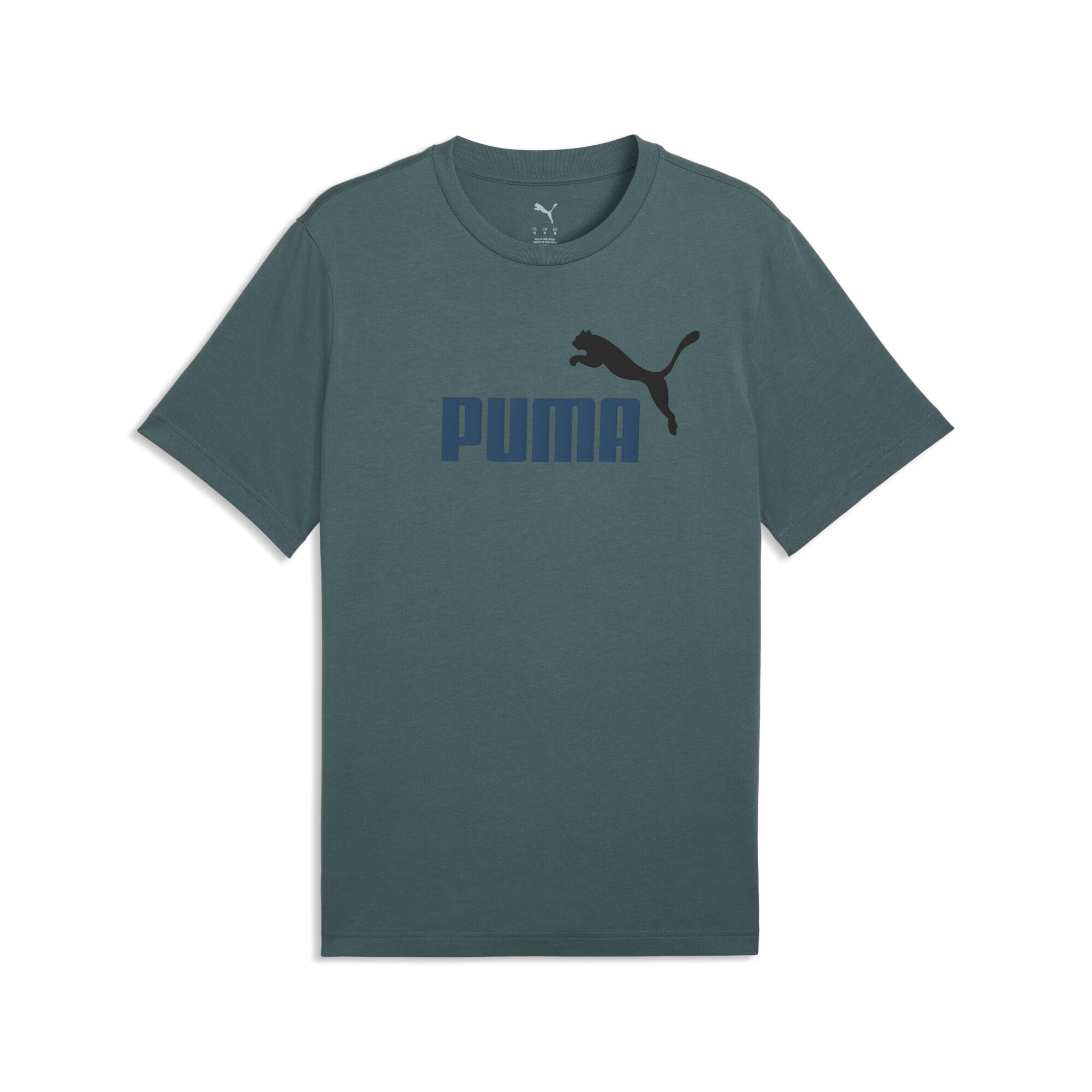 PUMA T-Shirt "Essentials 2 Colour No. 1 Logo T-Shirt Herren"