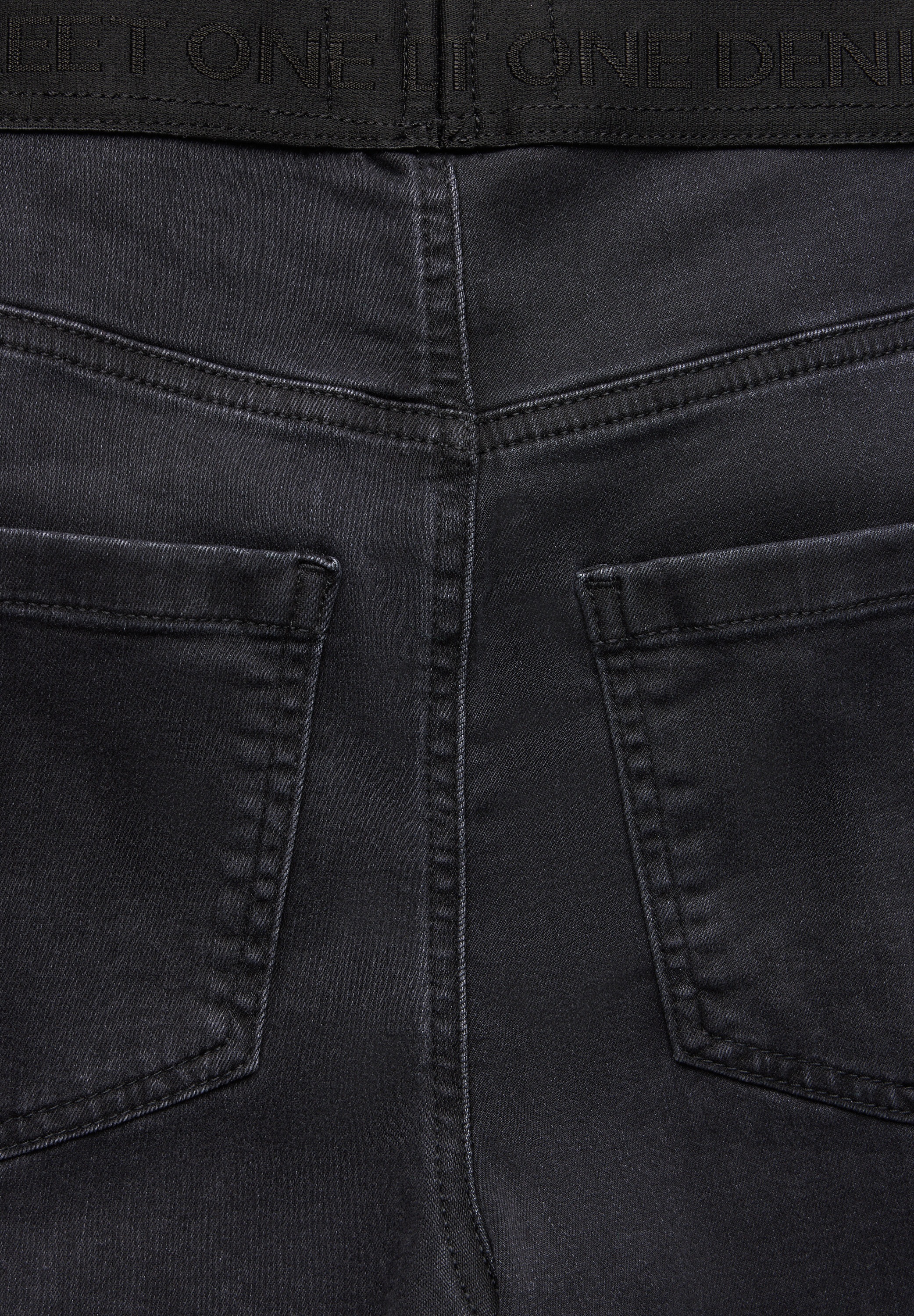 STREET ONE Slim-fit-Jeans, High Waist