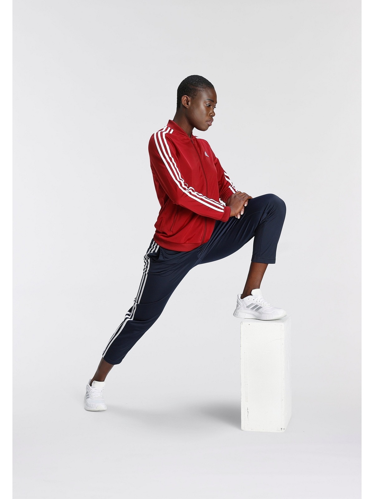 adidas Sportswear Trainingsanzug »Große Größen«
