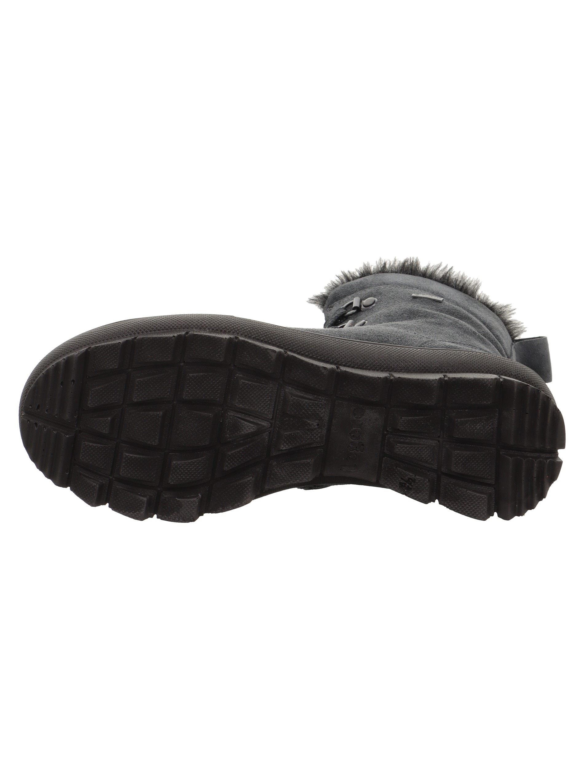 Legero Winterboots »NOVARA«  Outdoorboots, Schnürboots mit Fellimitat am Schaftrand