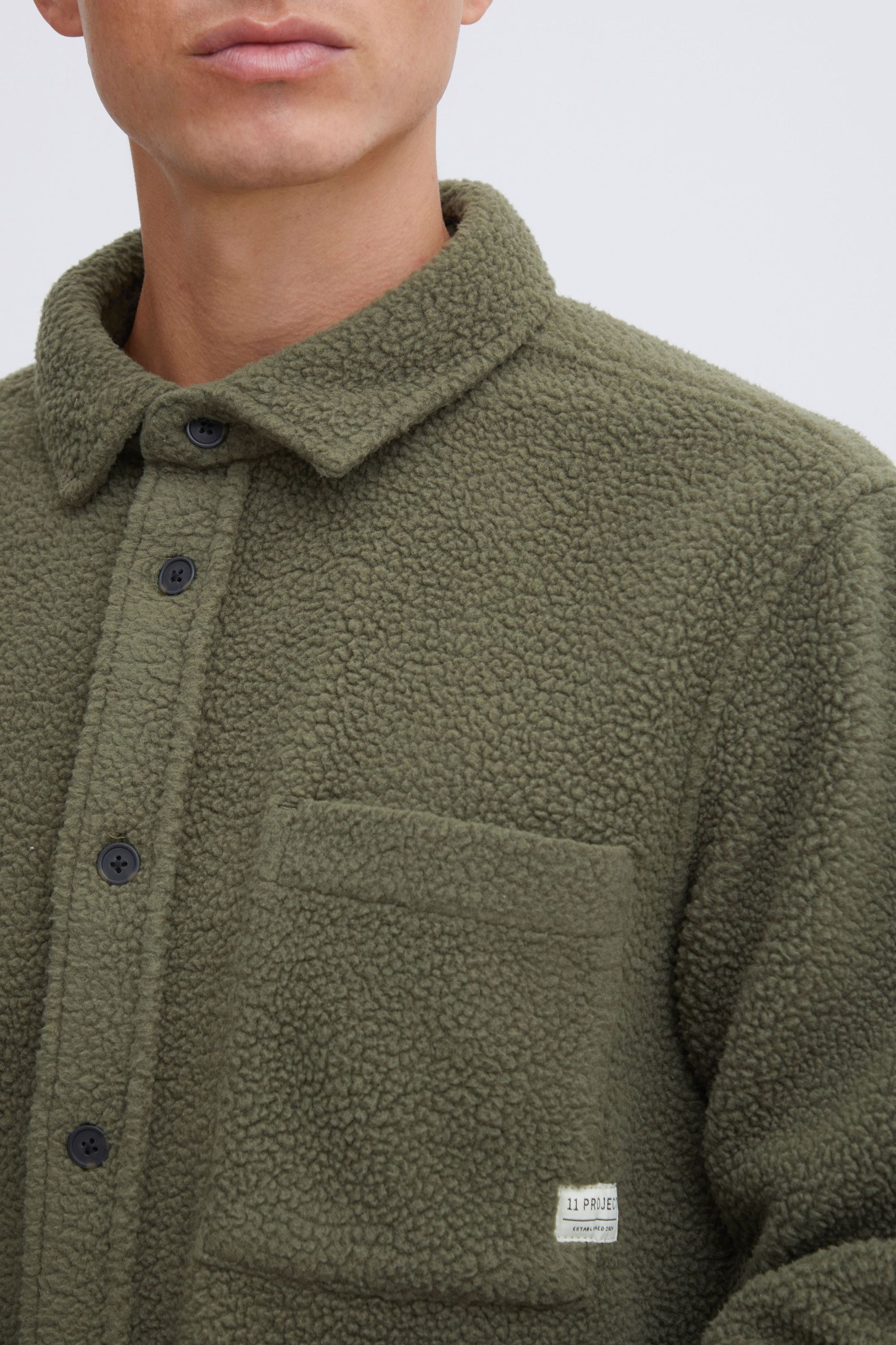 11 Project Fleecejacke »Fleecejacke PRDev«, ohne Kapuze