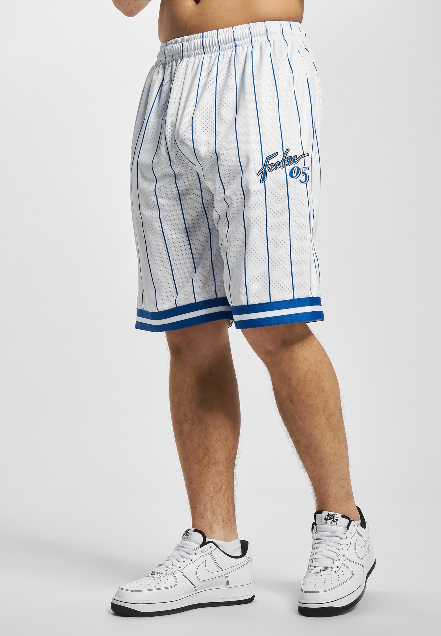 Fubu Shorts »Fubu Herren FM232-013-1 FUBU Retro Pinstripe Shorts«, (1 tlg.)