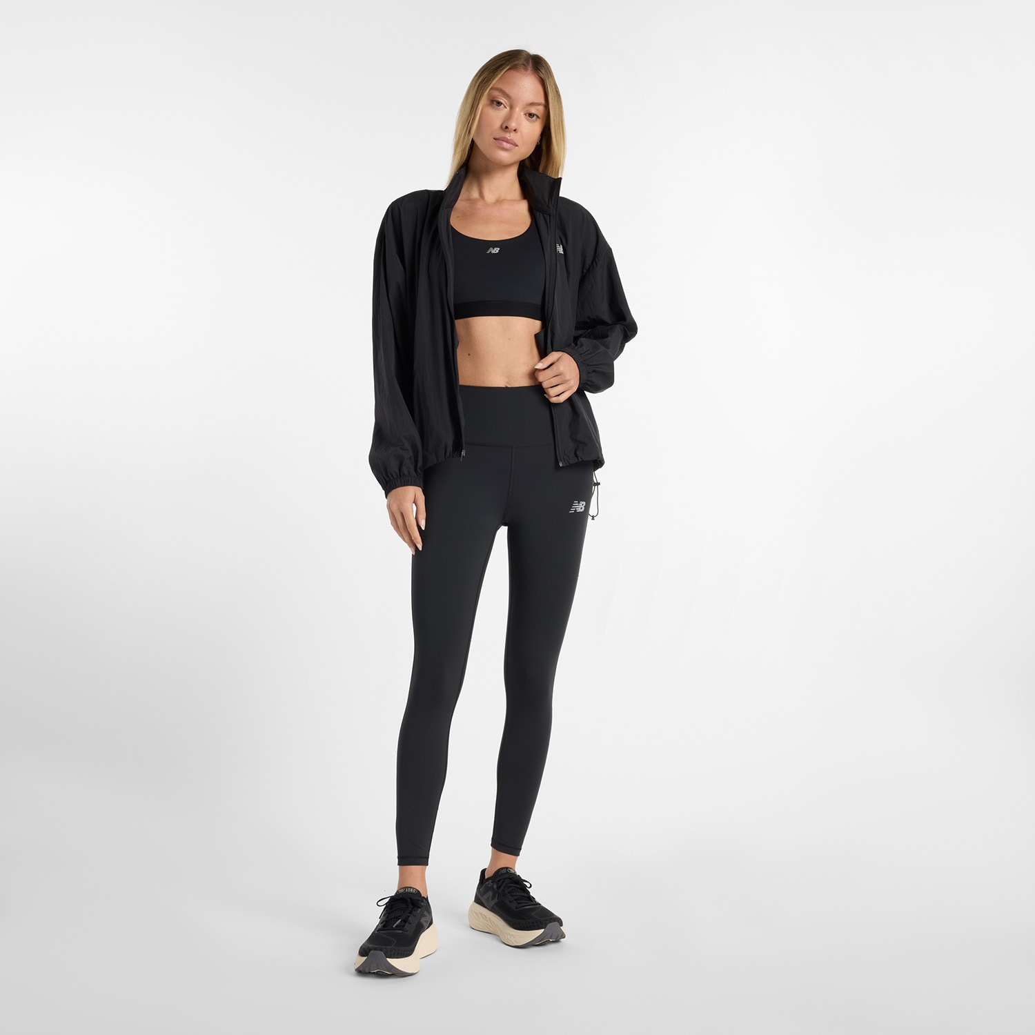 New Balance Lauftights »Sleek High Rise Legging 25"«