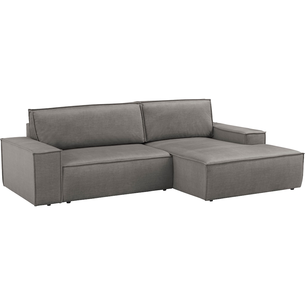 Home affaire Ecksofa »SHERWOOD Schlafsofa 267 cm«