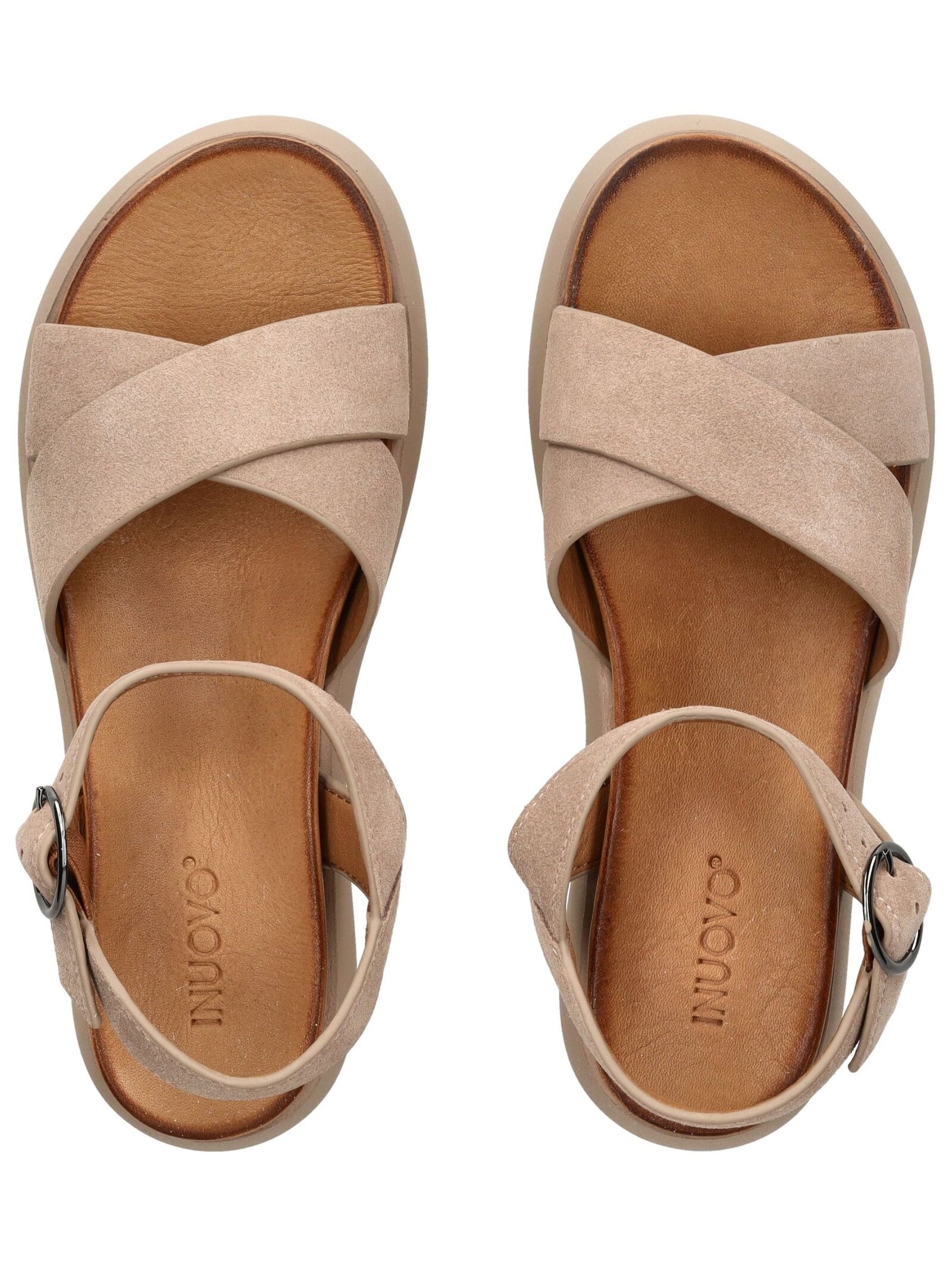 INUOVO Plateausandaletten »INUOVO Sandalen Leder«