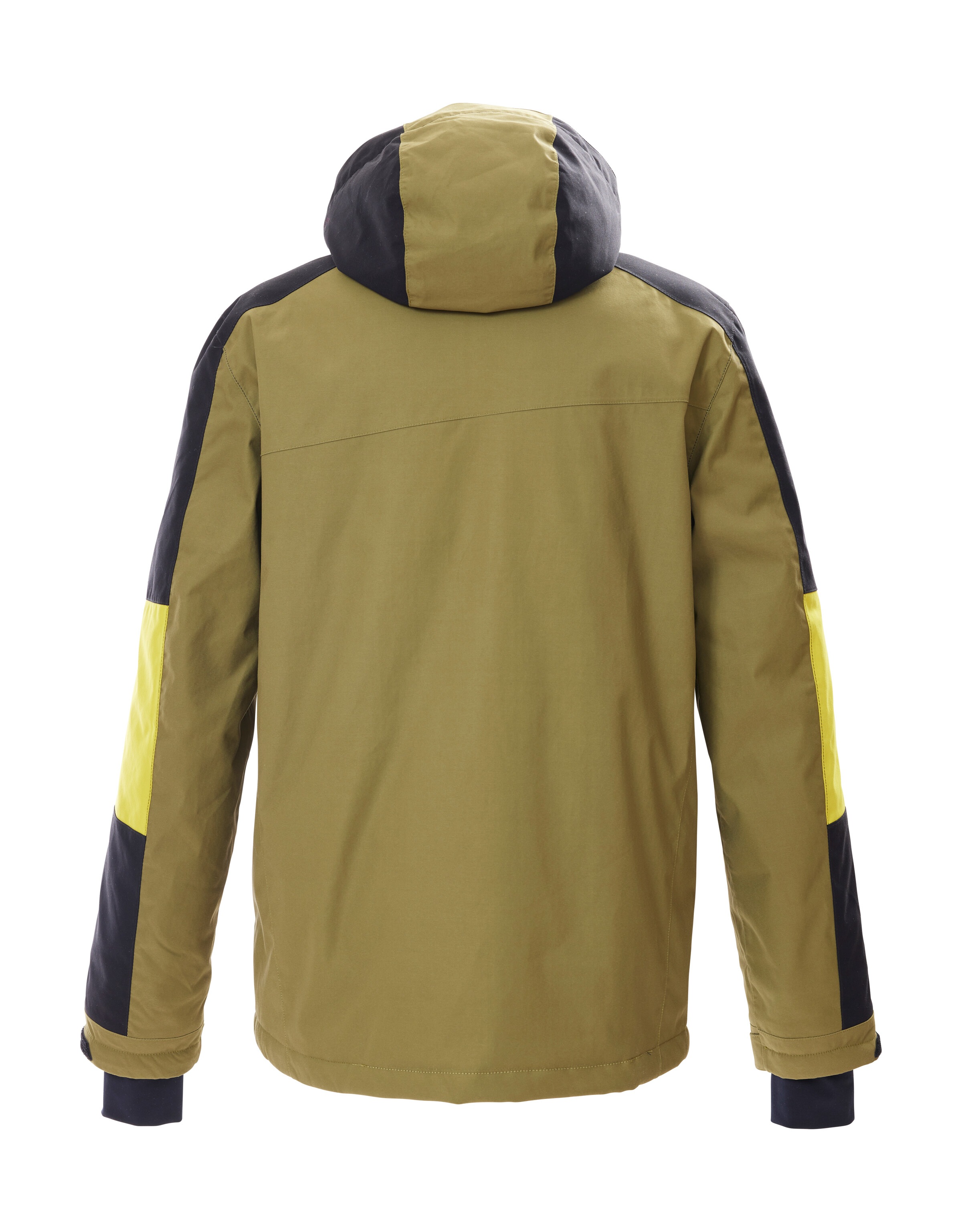 Killtec Skijacke »KSW 257 MN SKI JCKT« Skijacke: Wasserdicht, atmungsaktiv, abnehmbare Kapuze, Schneefang