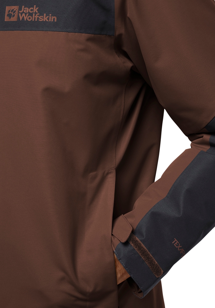Jack Wolfskin Winterjacke »JASPER INS JKT M«, mit Kapuze