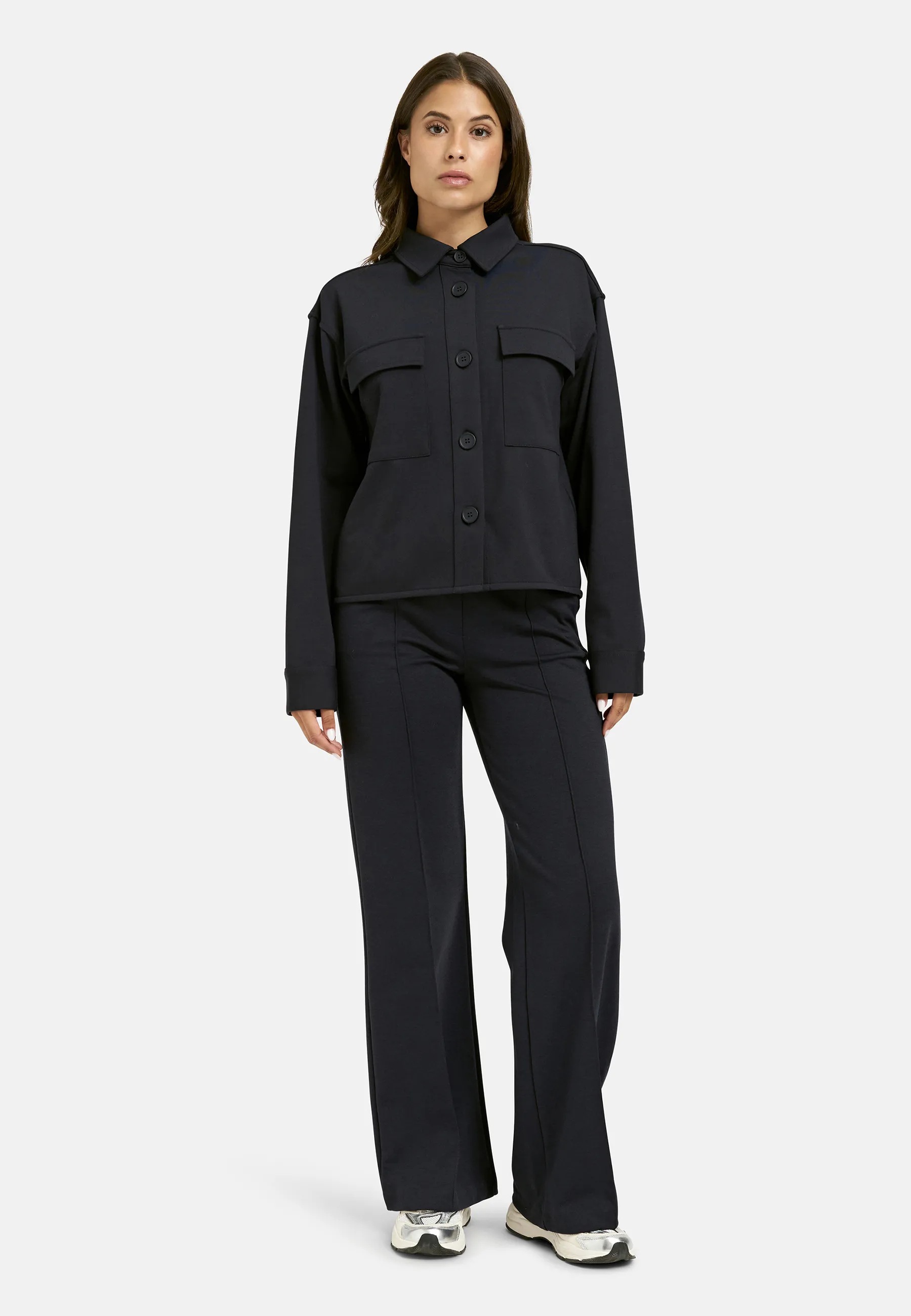 Smith&Soul Overshirt Women Navy M 3