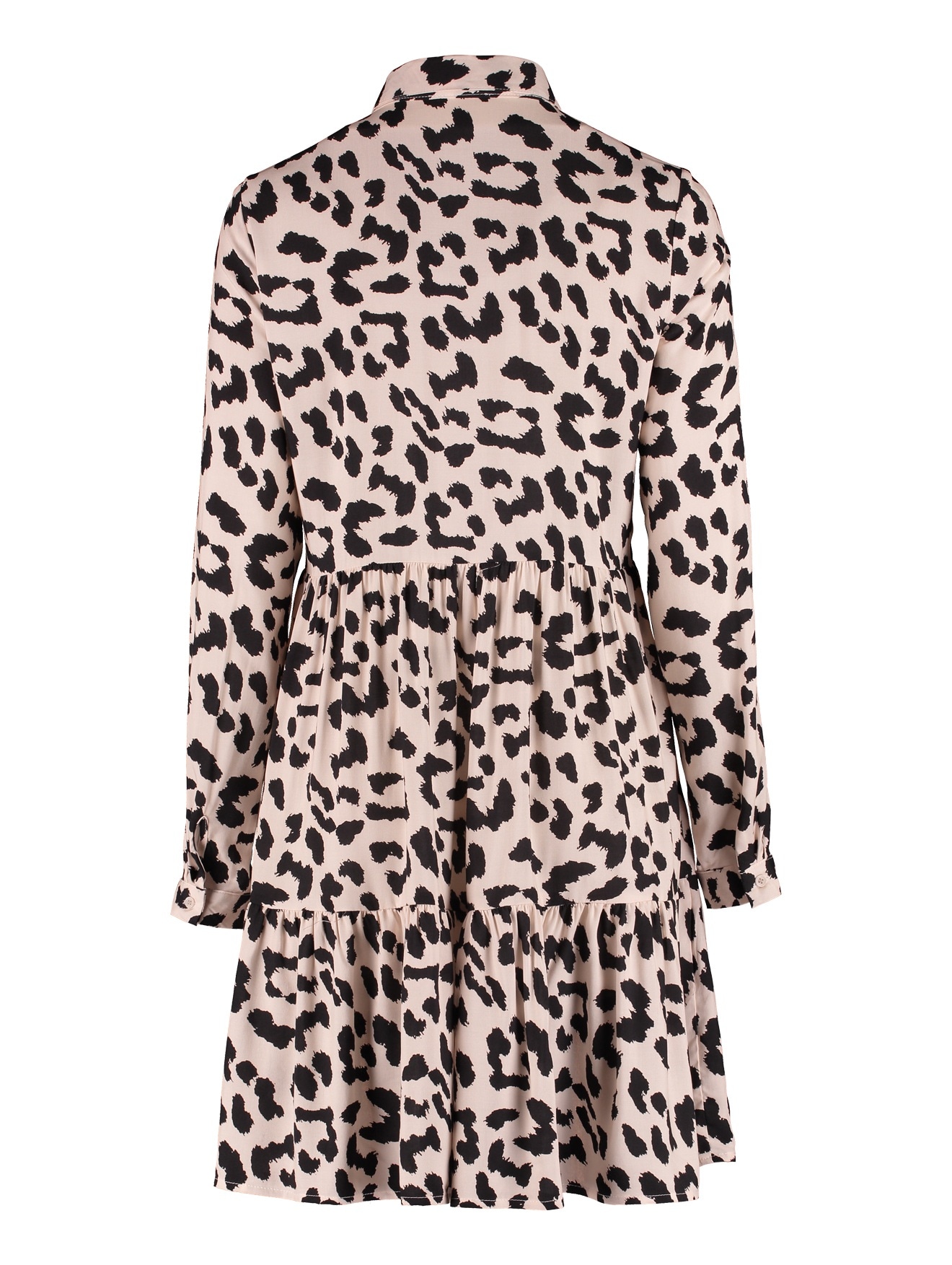 HaILY’S Tunikakleid »SH V DR La44rissa«, Sommerkleid, mit Volant am Rockteil