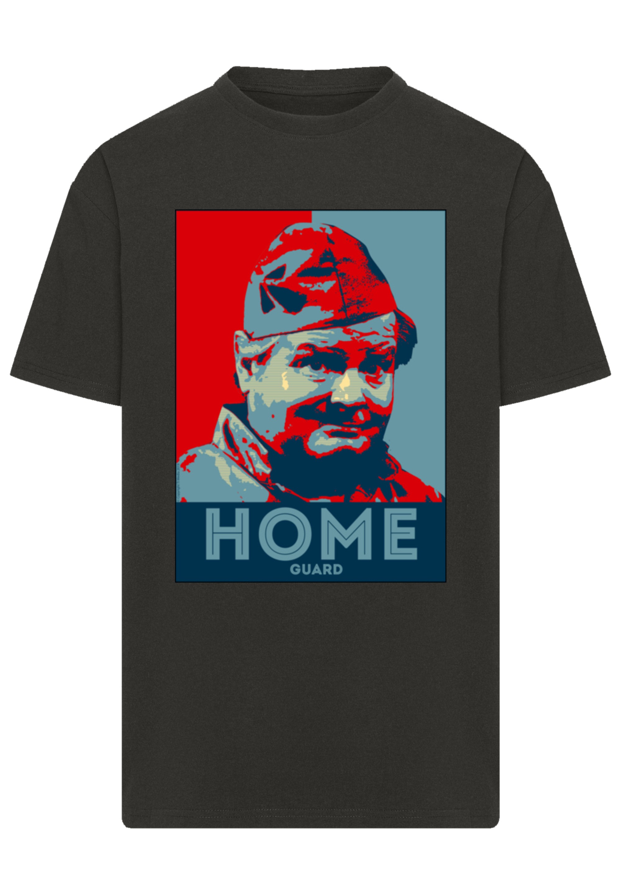 F4NT4STIC T-Shirt »TV Times Benny Hill Home Guard« Premium Qualität