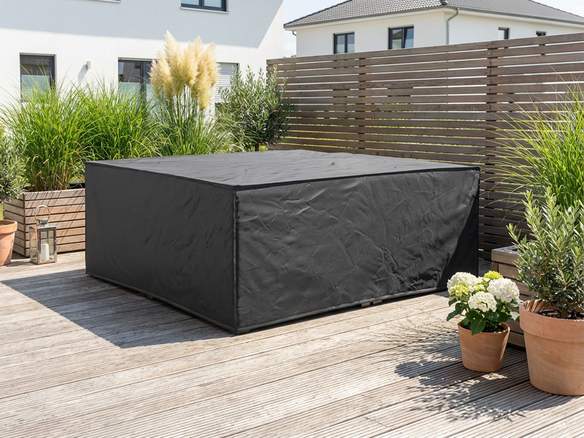 KONIFERA Gartenmöbel-Schutzhülle »»Manhattan«« LxBxH: 183x174x73 cm