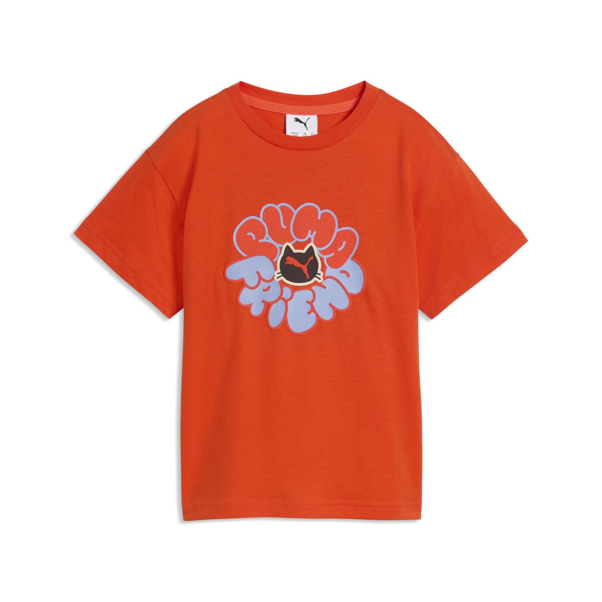 PUMA T-Shirt "Imaginary Friend Relaxed Graphic T-Shirt Kinder"