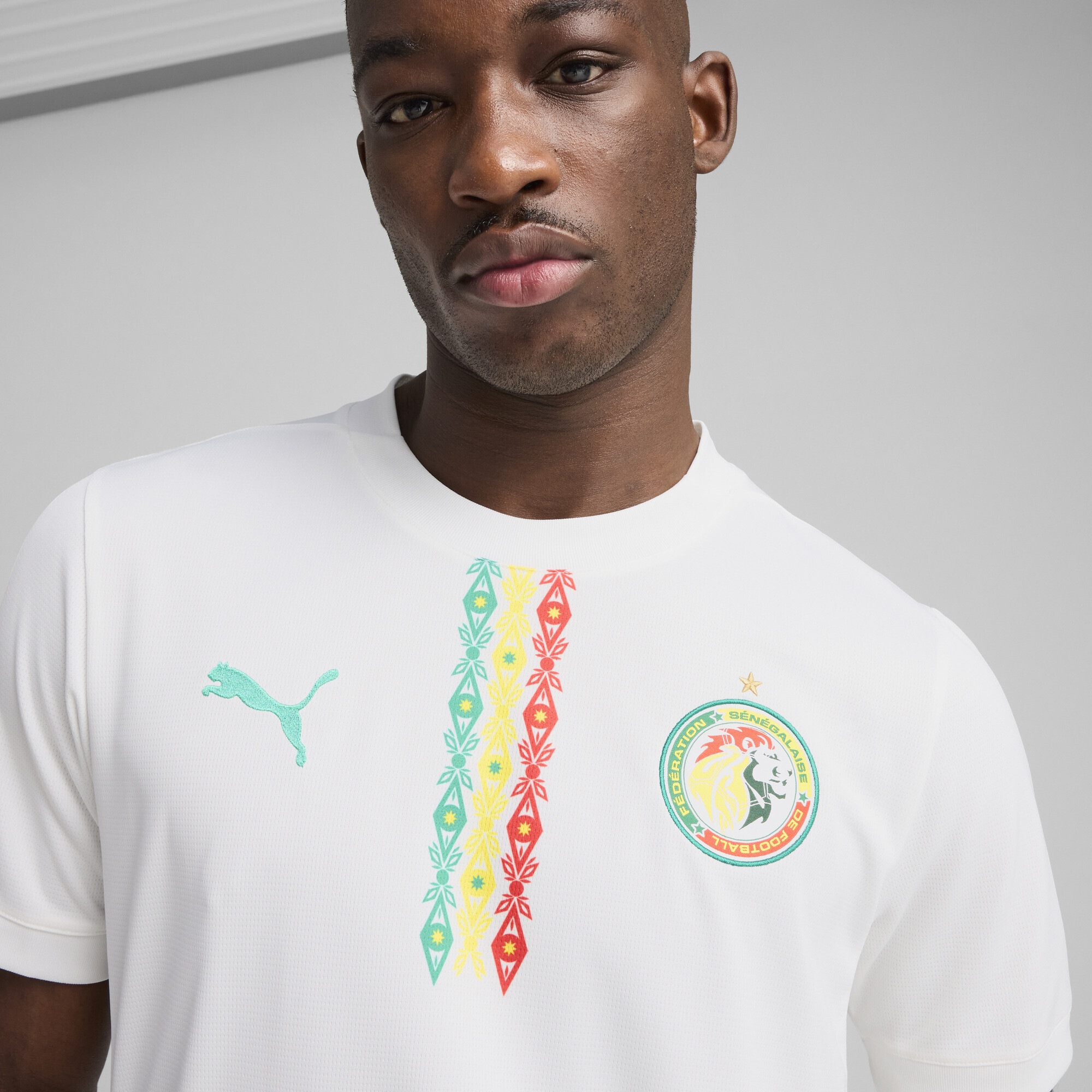 Thumbnail - PUMA Trainingsshirt "Senegal 2025 Heimtrikot Herren"