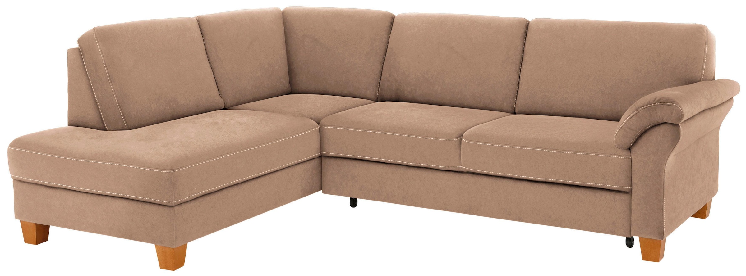 Home affaire Ecksofa "Borkum L-Form, B: 249 cm - OTTO. Verlässliche Qualitä günstig online kaufen