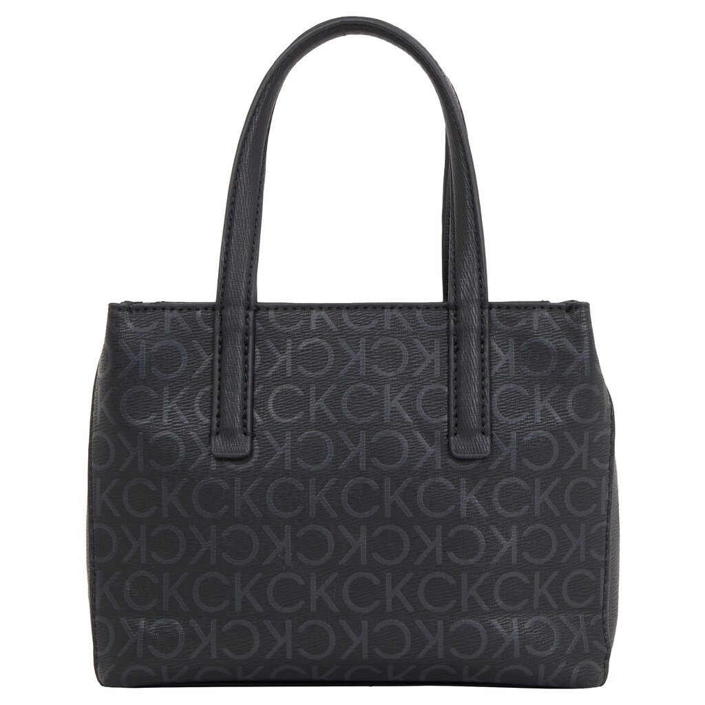 Calvin Klein Shopper »CK MUST MINI TOTE_EPI MONO«, Handtasche Damen Tasche Damen Schultertasche Recycelte Materialien