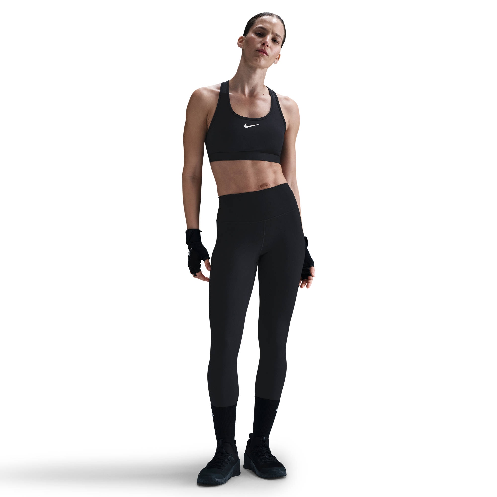 Nike Trainingstights »W NK DF ONE HR TIGHT WT«