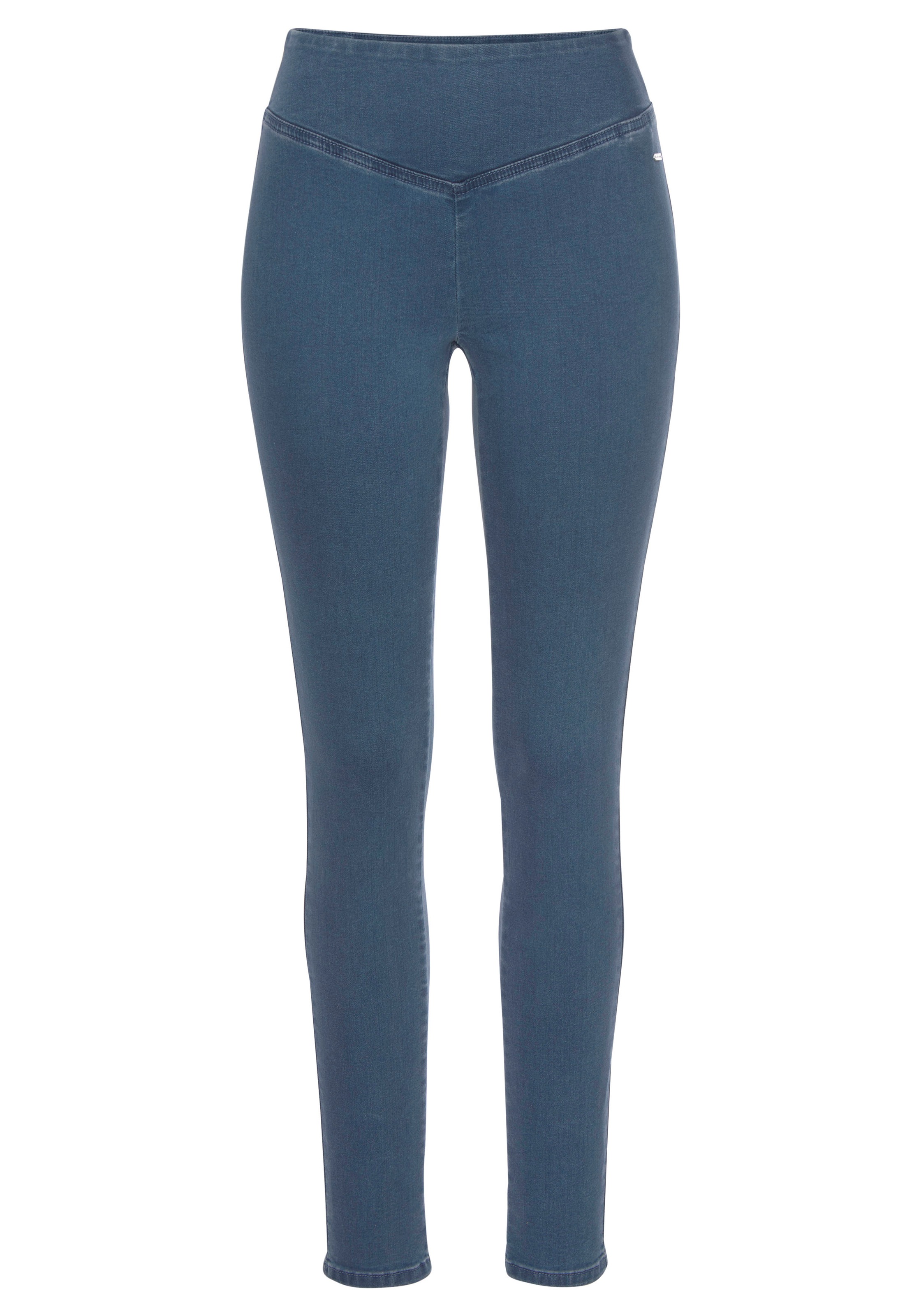 Buffalo Jeggings, mit breitem Bund