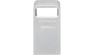 USB-Stick »DATATRAVELER® MICRO 128GB«, (USB 3.2 Lesegeschwindigkeit 200 MB/s)