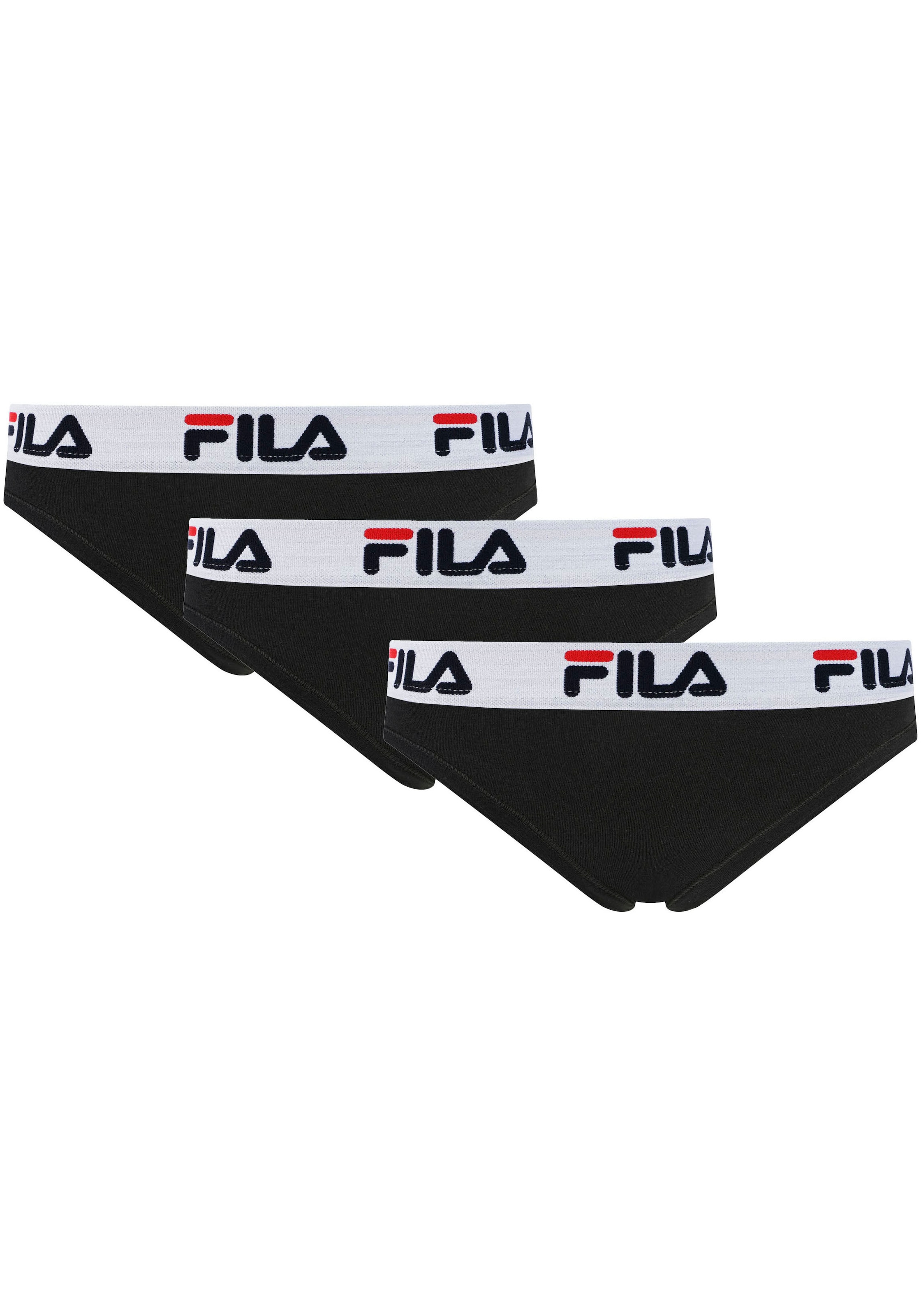 Fila String, (Packung, 3 St.), Woman String 3er Pack, Logobund