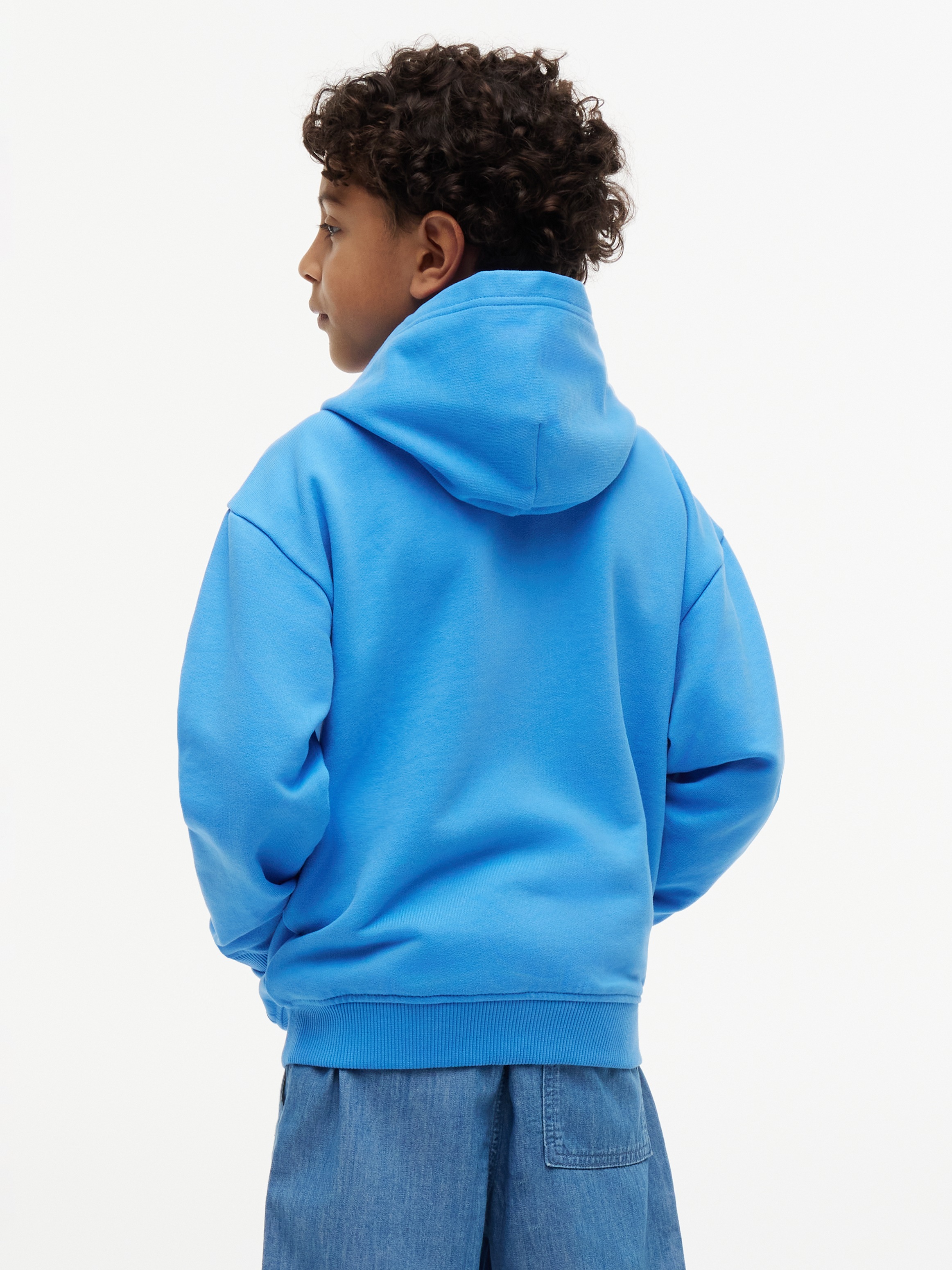 Tommy Hilfiger Kapuzensweatjacke Kinder bis 16 Jahre