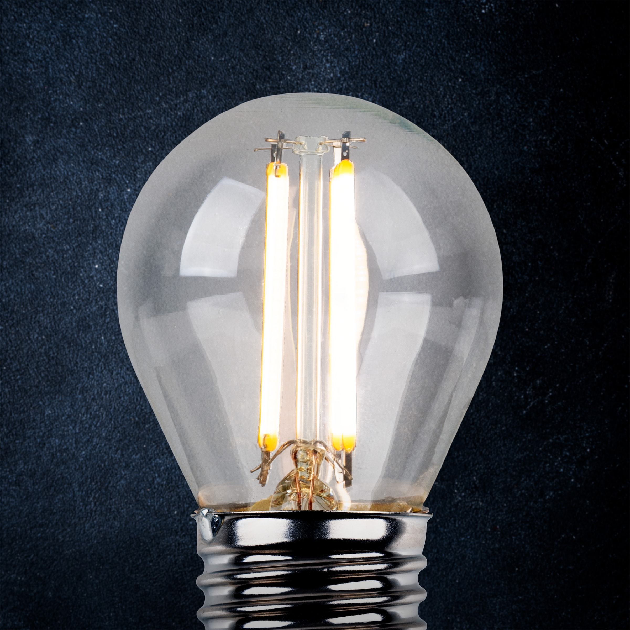 näve LED-Leuchtmittel »Daffy« E27 6 Stk. Warmweiß 6er Set, LED in warmweiß, E27, dimmbar, Farbe klar, D: 4,5cm, H: 8cm