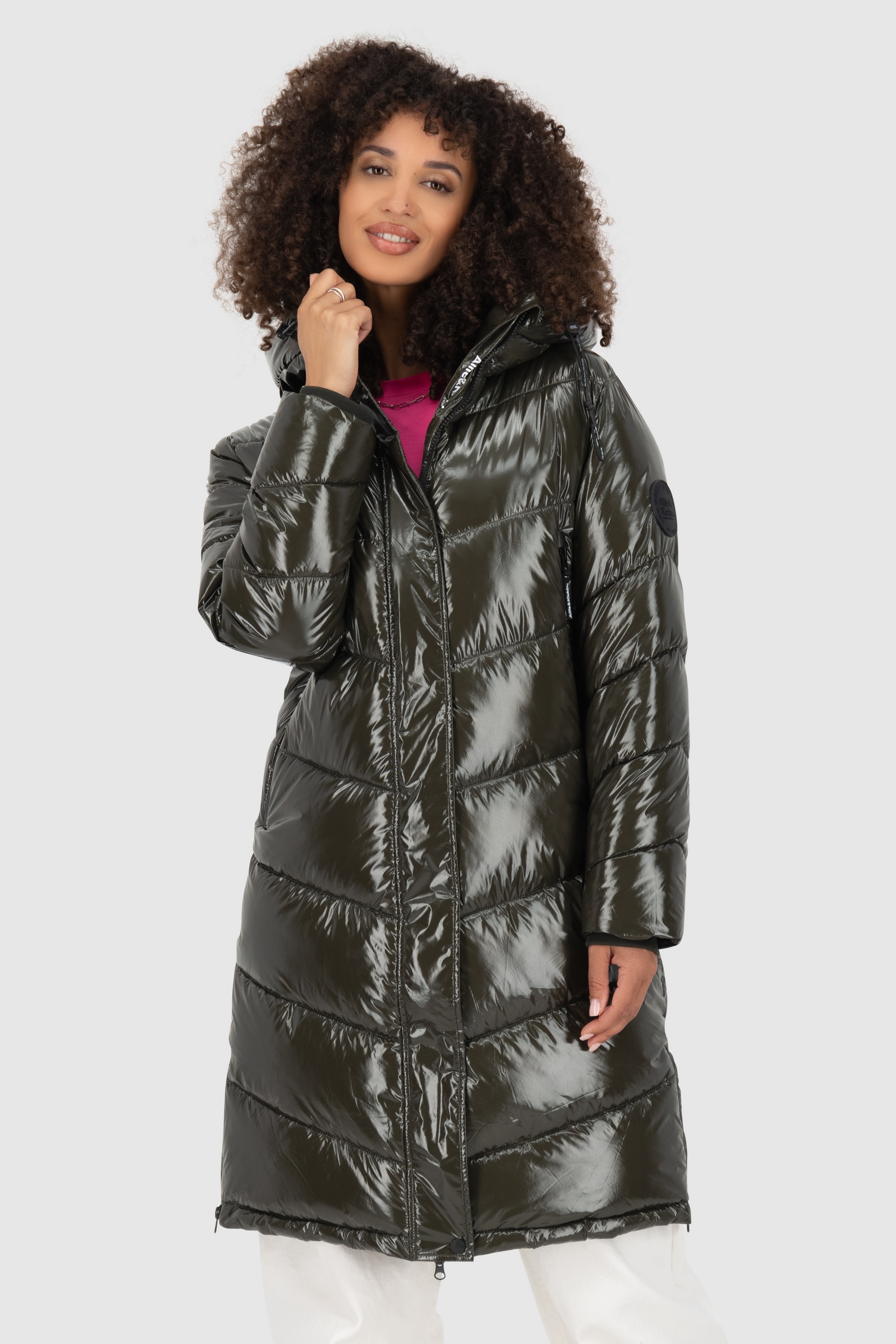 Alife & Kickin Winterjacke »Damen LolaniAK A«