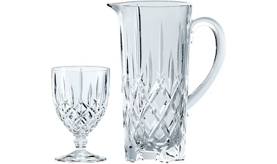 Gläser-Set »Noblesse«, (Set, 5 tlg., 1 Krug, 6 Kelchgläser)