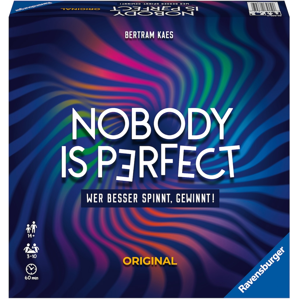 Ravensburger Spiel »Nobody is Perfect, Original«